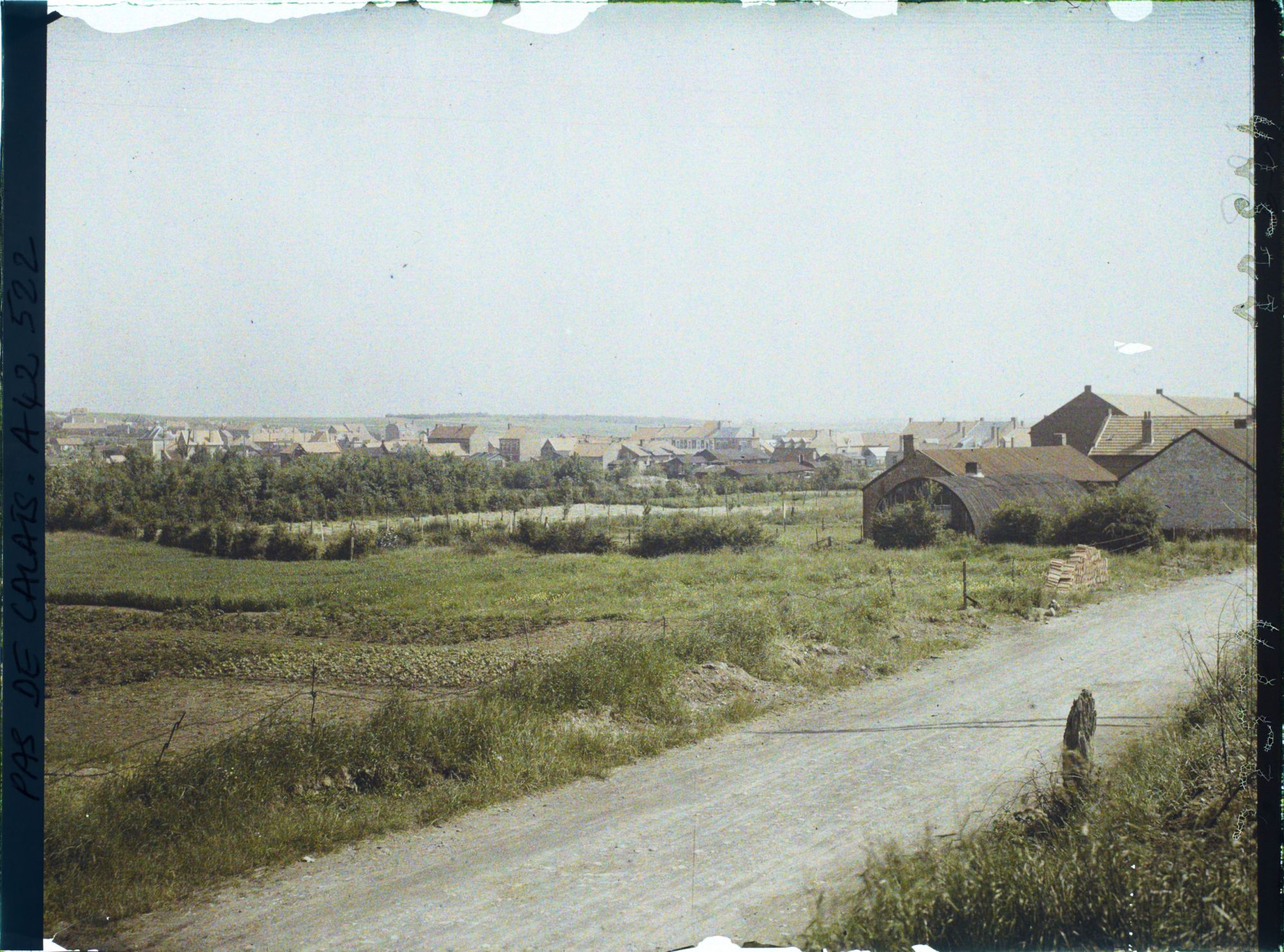 Image représentant France, Souchez, Vue Gle du Village