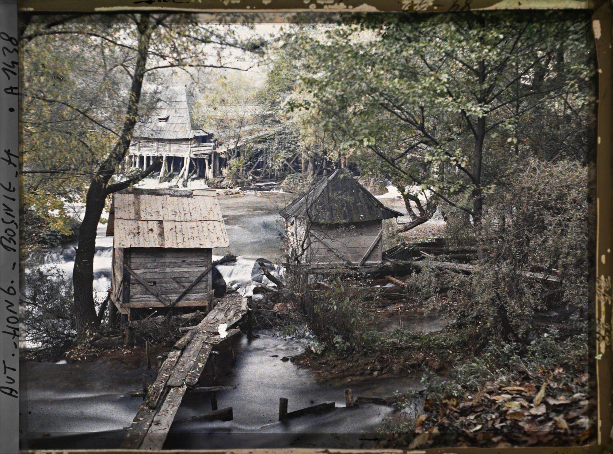 Image représentant Ensemble de moulins [sur la Pliva]