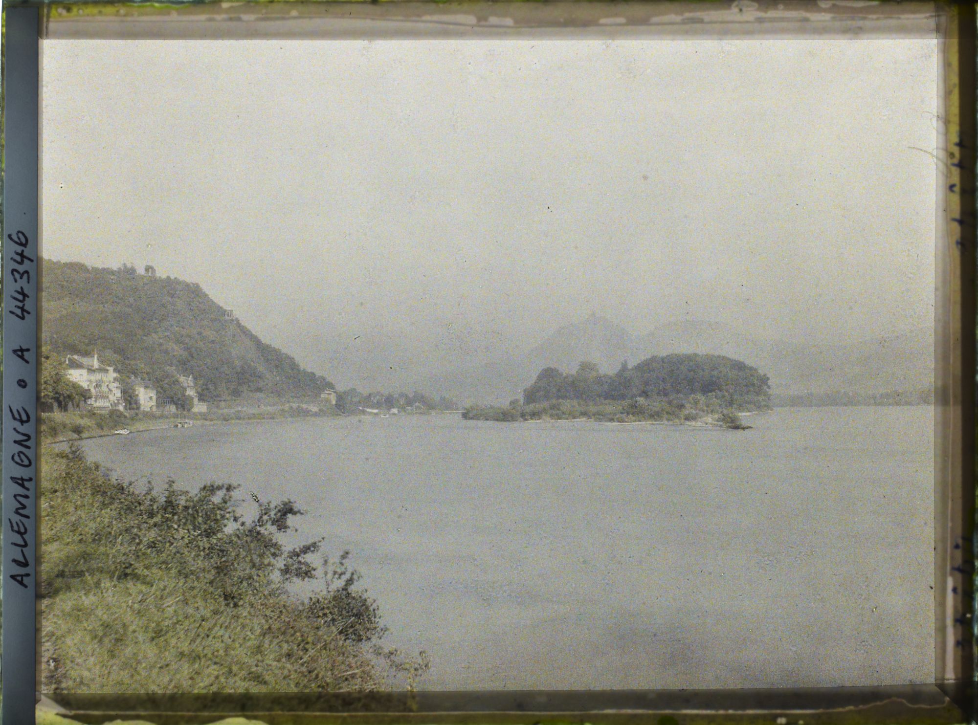 Image représentant Allemagne, Rolanseck, Le Rhin vers Rolandwerth