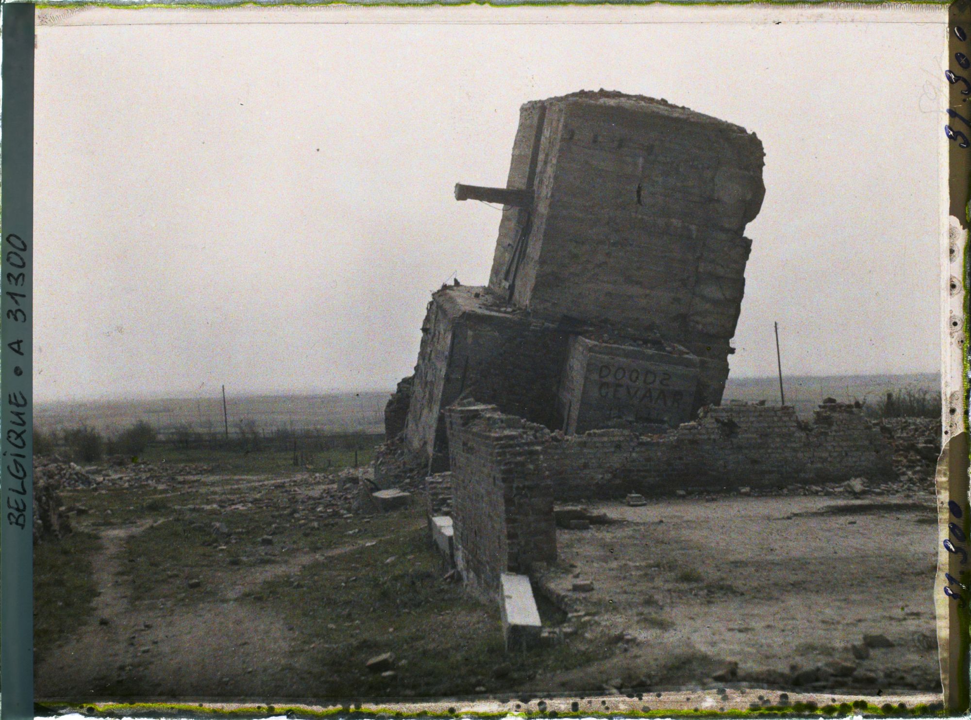 Image représentant Belgique, Messines, Le Grand Observatoire allemand