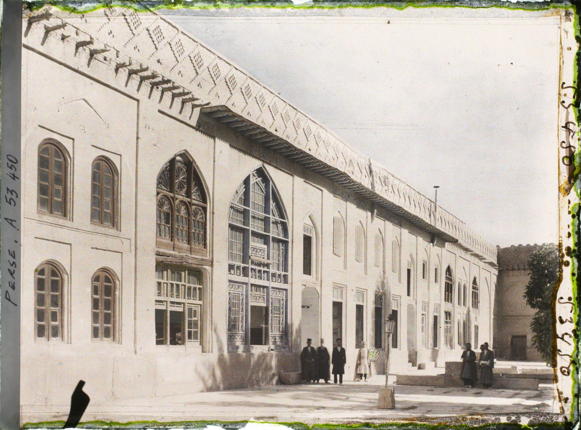 Image représentant Cour du palais de Karim Khân Zend (mi XVIIIe siècle)