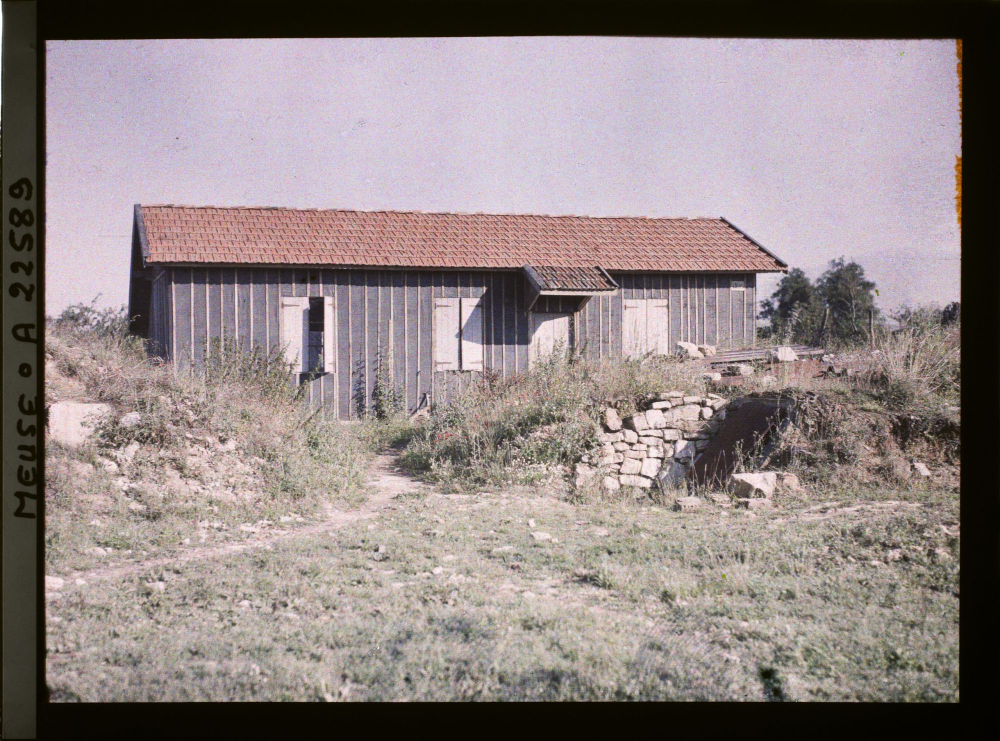 Image représentant France, Charny, Type de Maison provisoire
