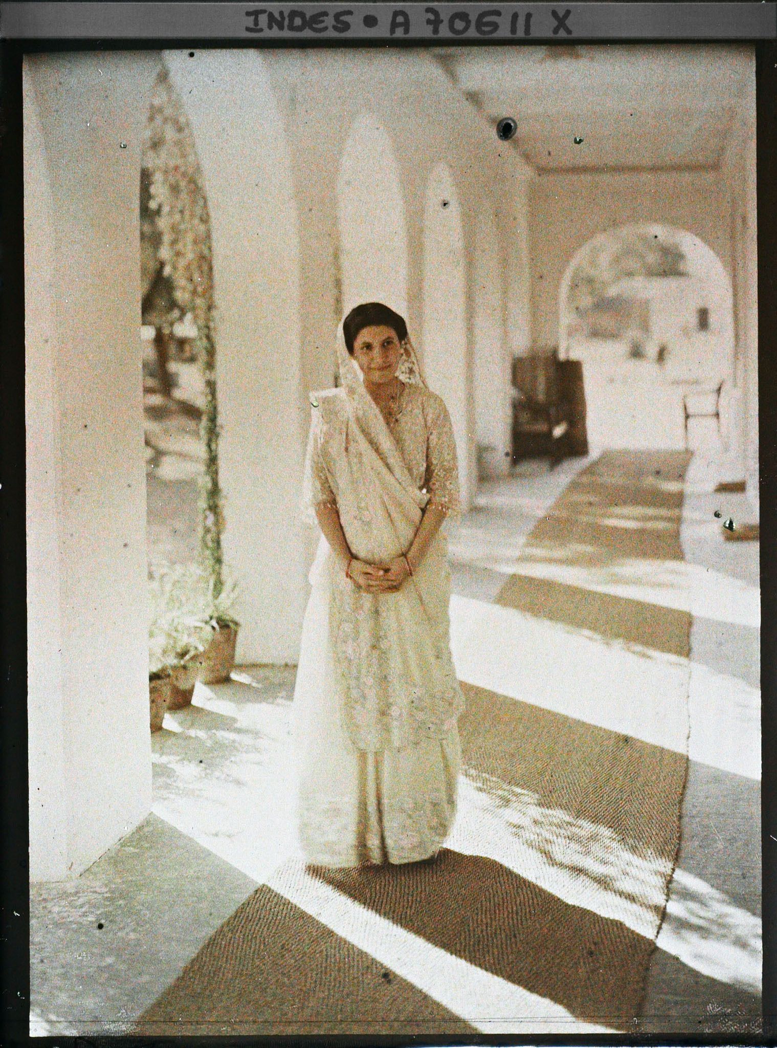 Image représentant Jeune fille parsie