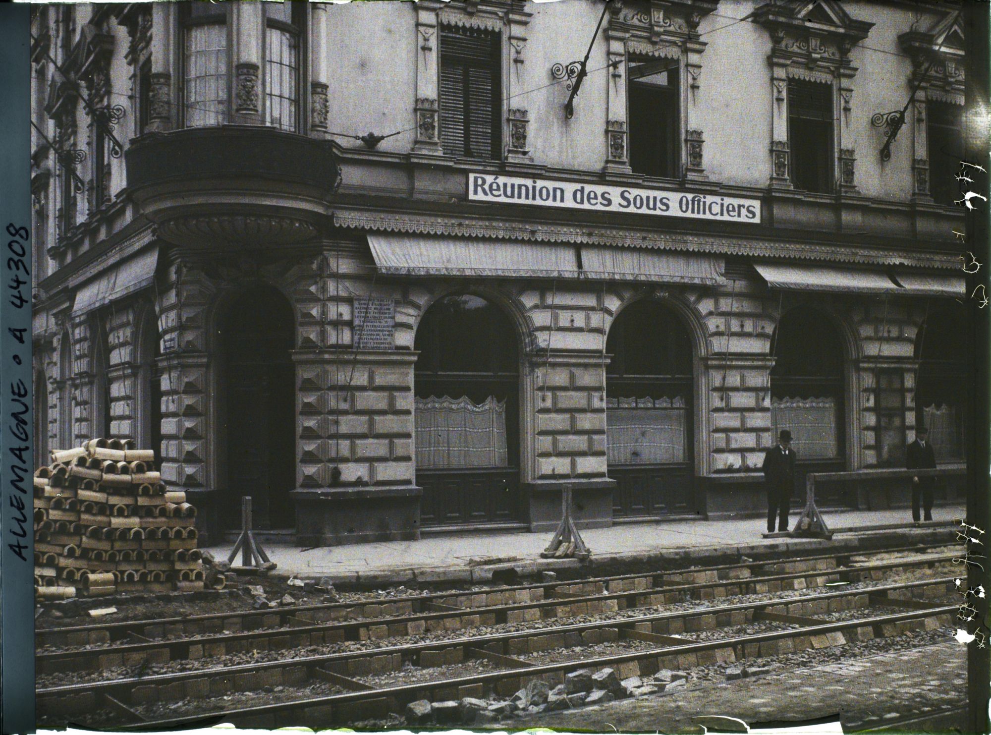 Image représentant Allemagne, Bonn, Réunion des Sous-Officiers.