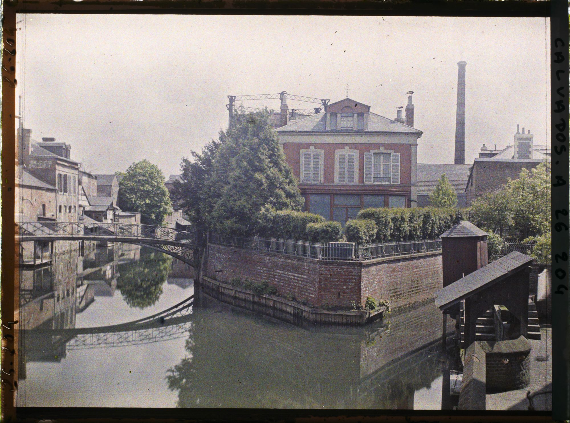 Image représentant Vue sur la Touques