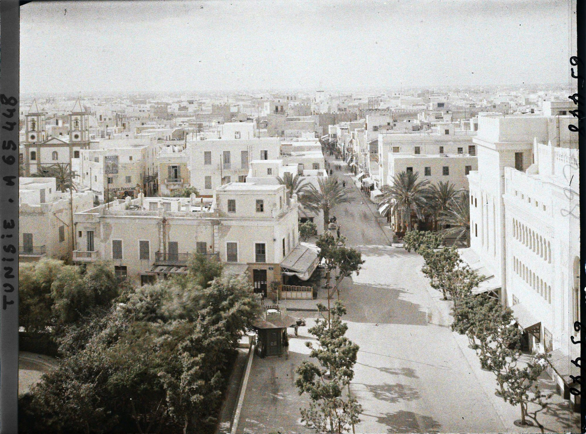 Image représentant La rue Emile Loubet