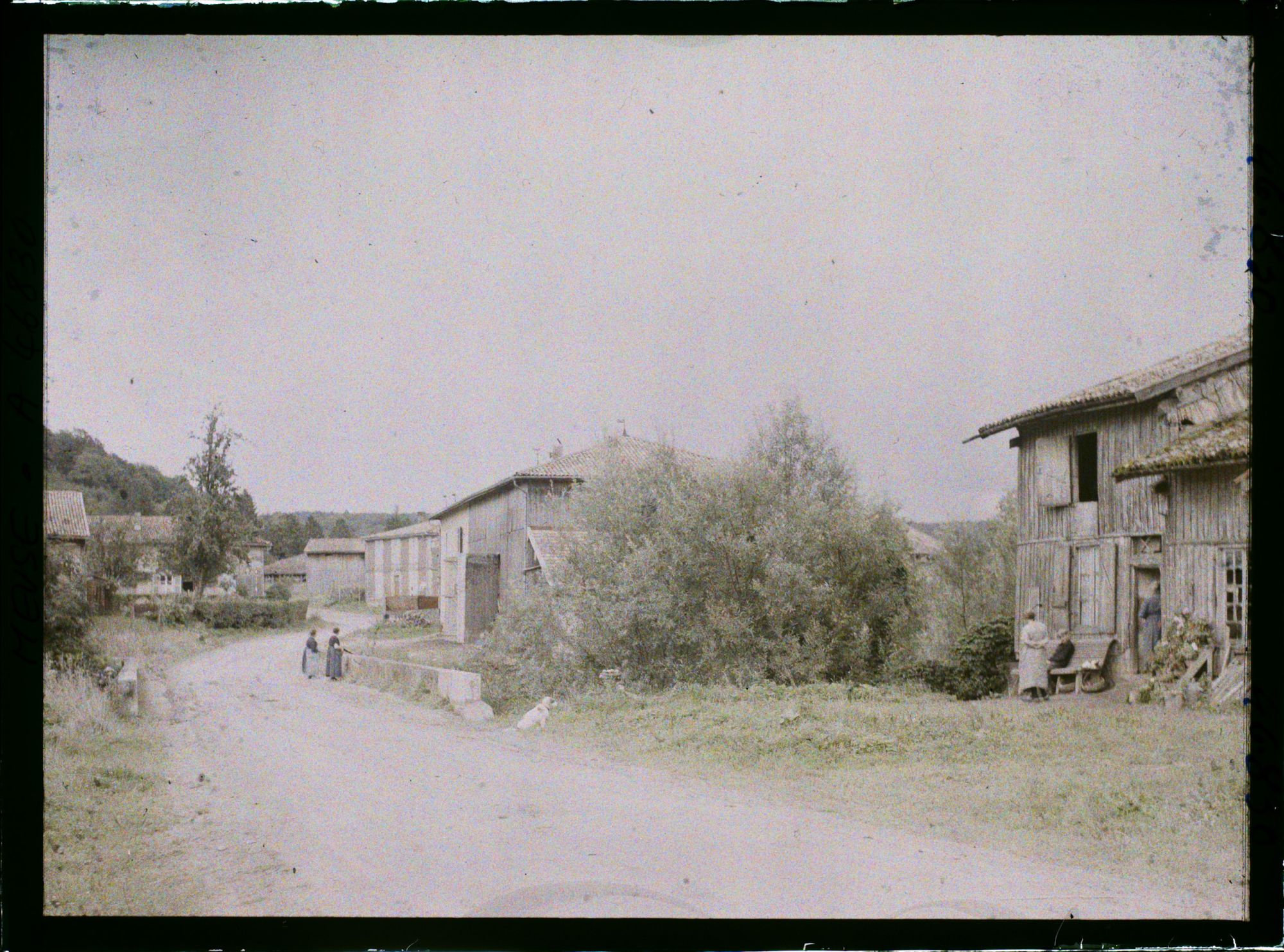 Image représentant France, Le Claon Meuse (76h), Entrée Route de Florent