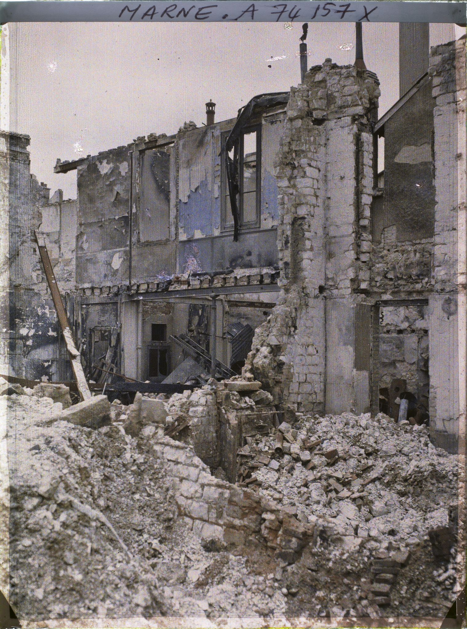 Image représentant Boulangerie détruite, rue des Elus