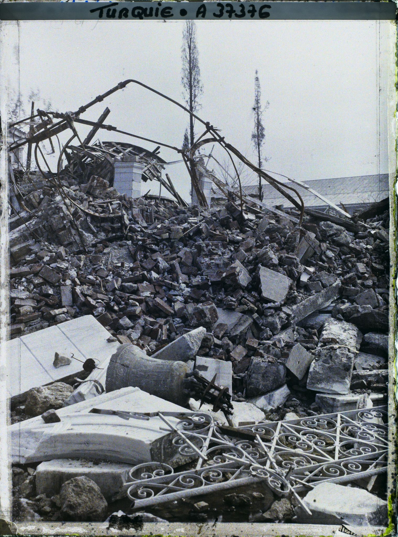 Image représentant Ruines de l'église grecque Aya Nicolas