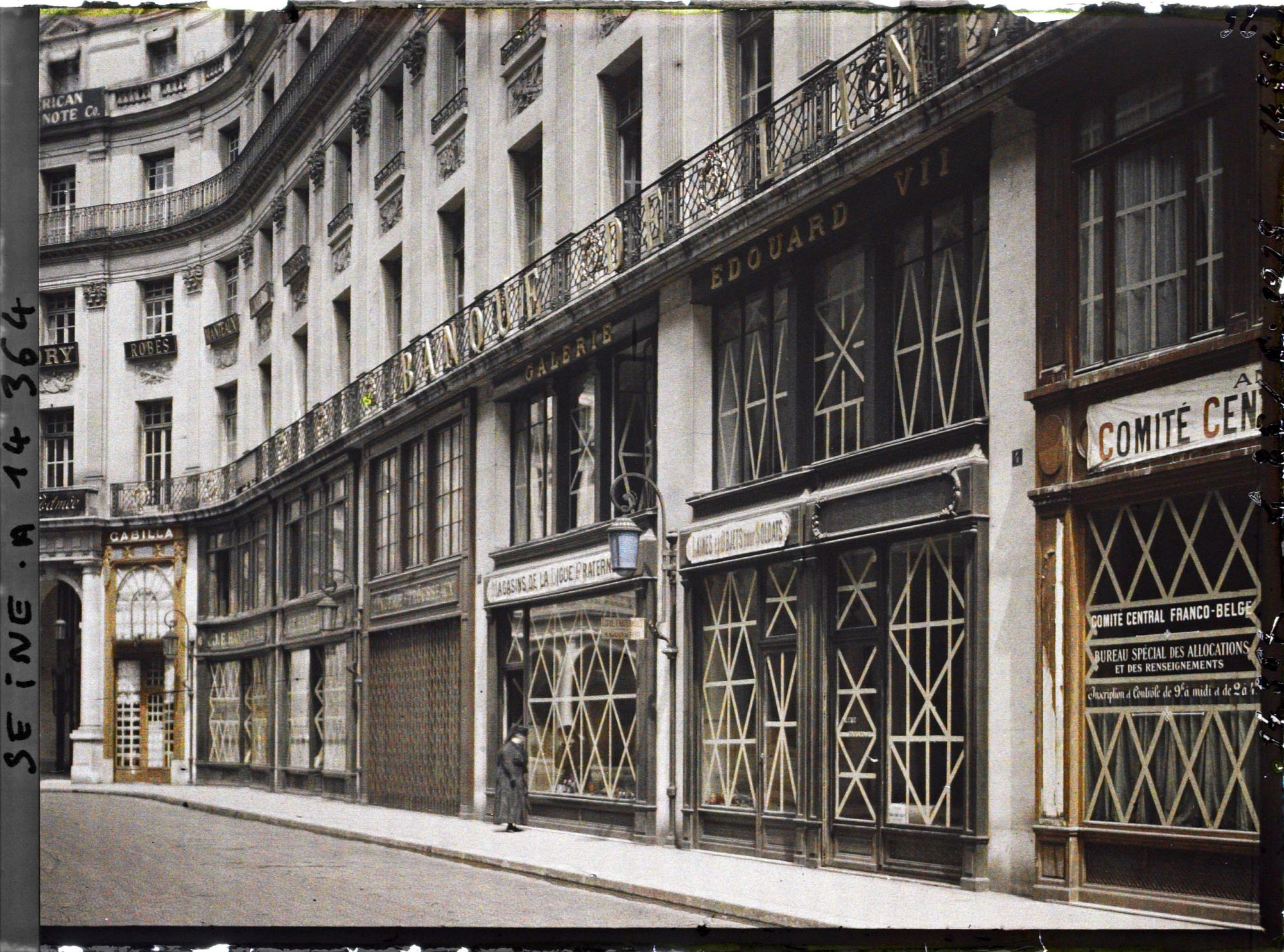 Image représentant La rue Edouard-VII