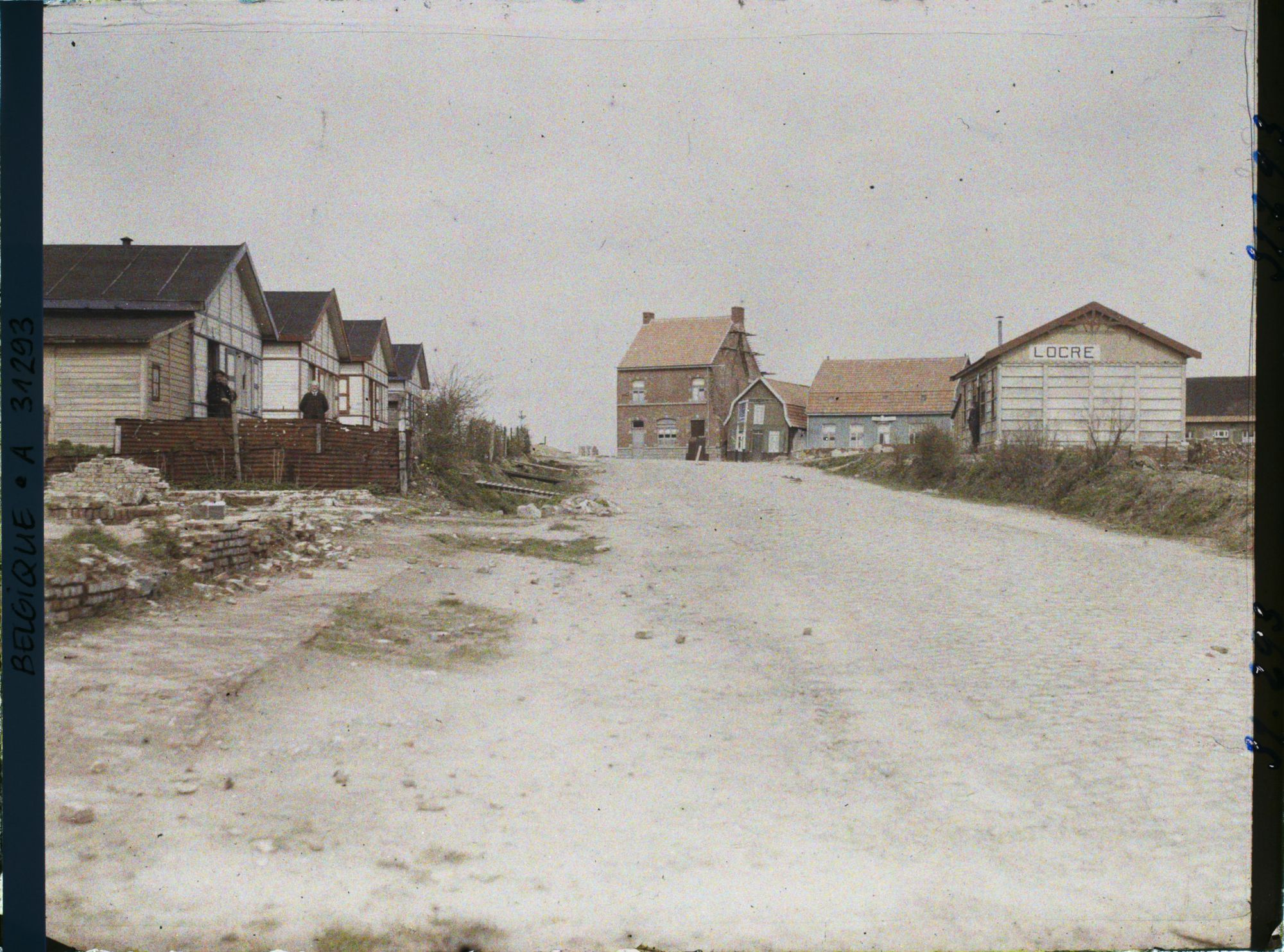 Image représentant Belgique, Locre, Un Coin du Village