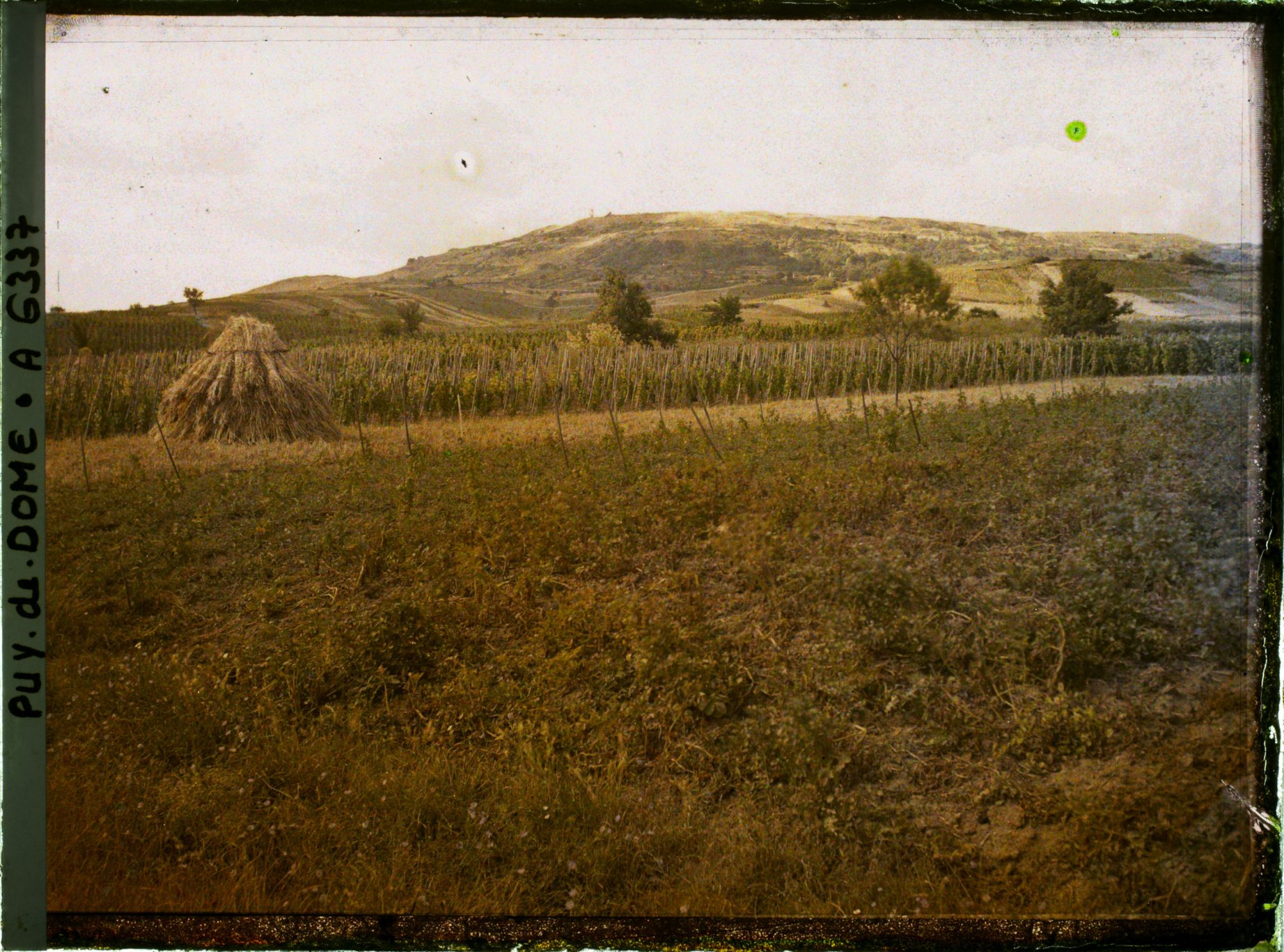 Image représentant France, Gergovie