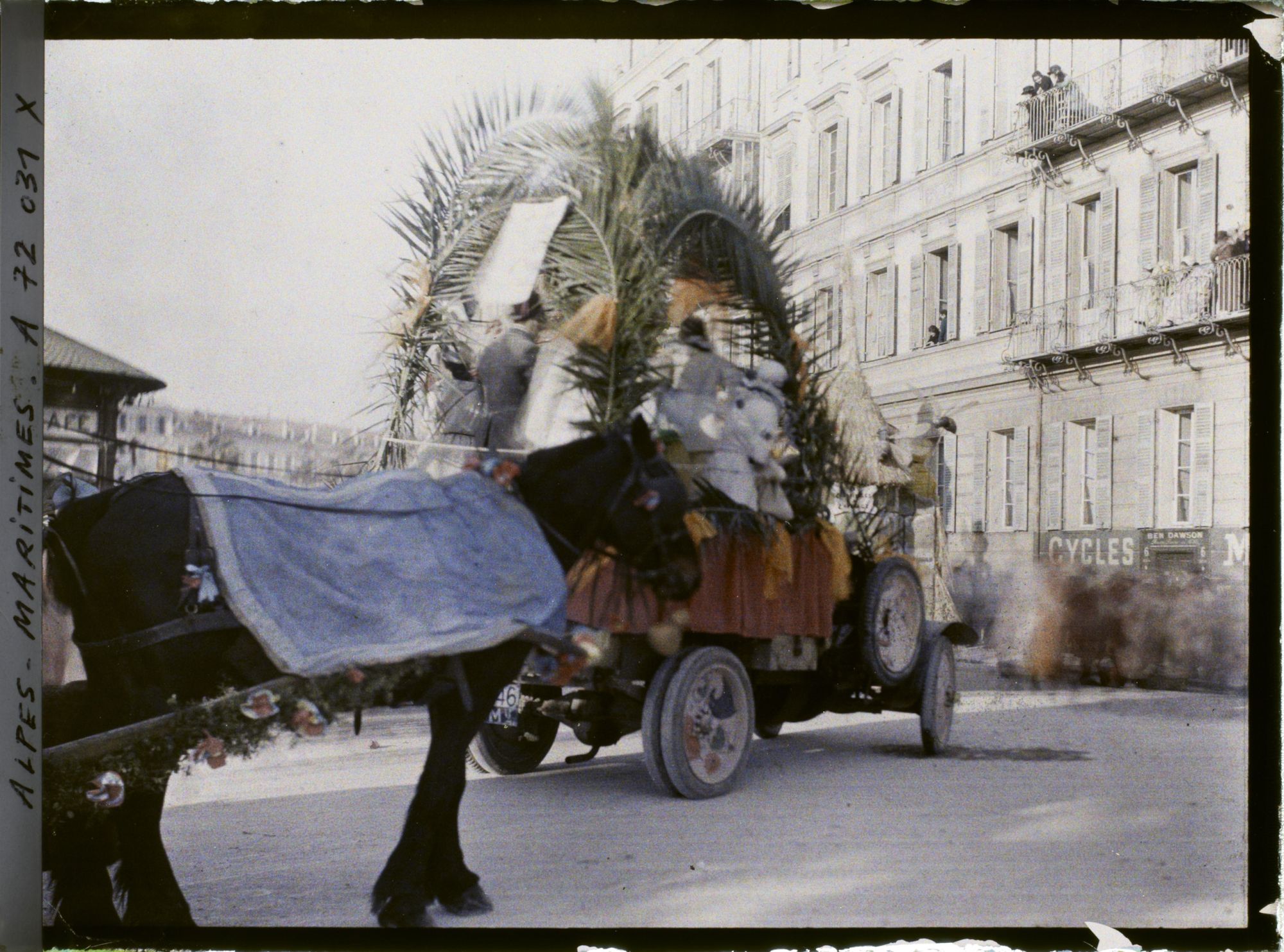 Image représentant Le carnaval