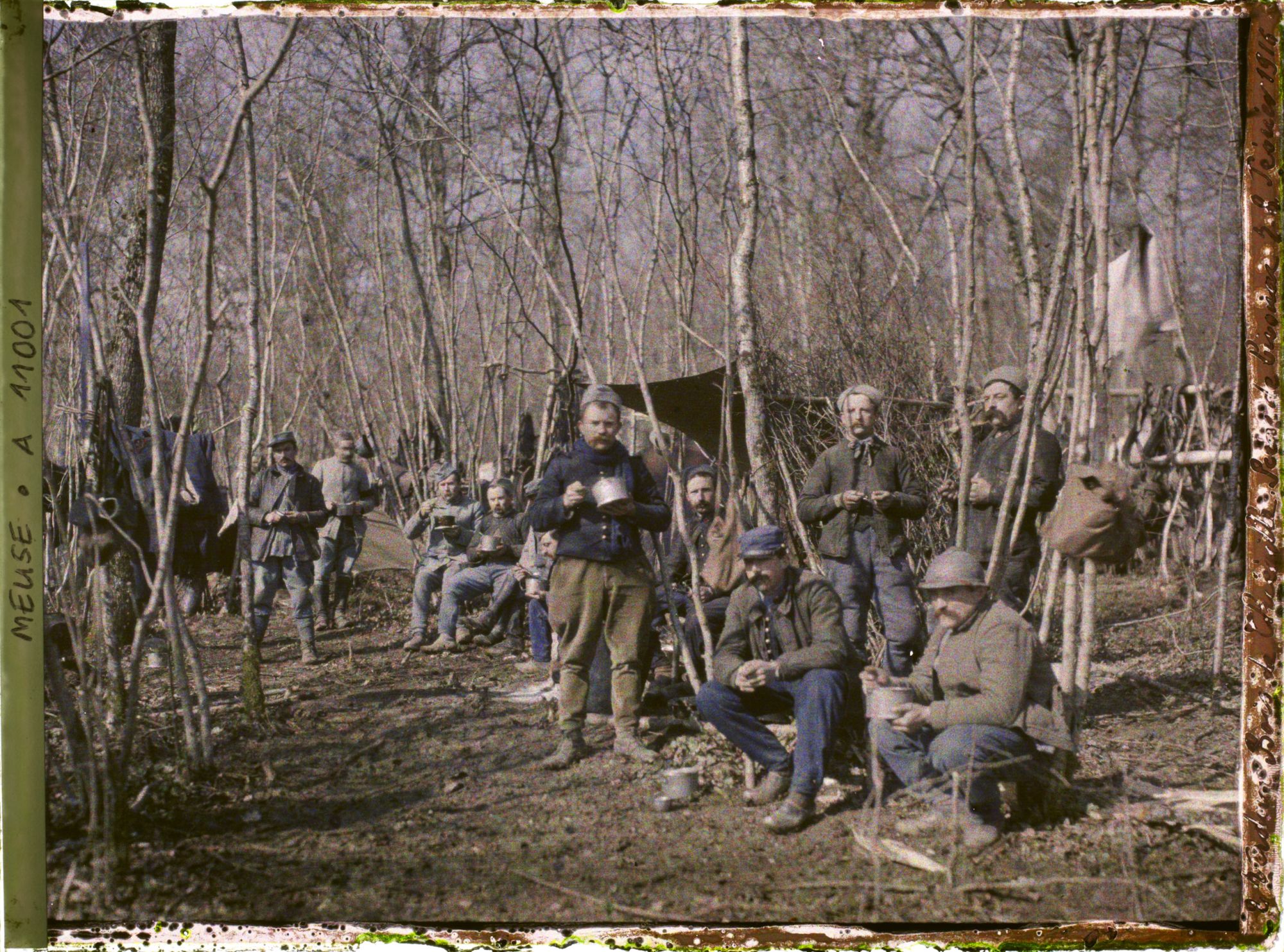 Image représentant France, près Verdun, Bois de Thieville