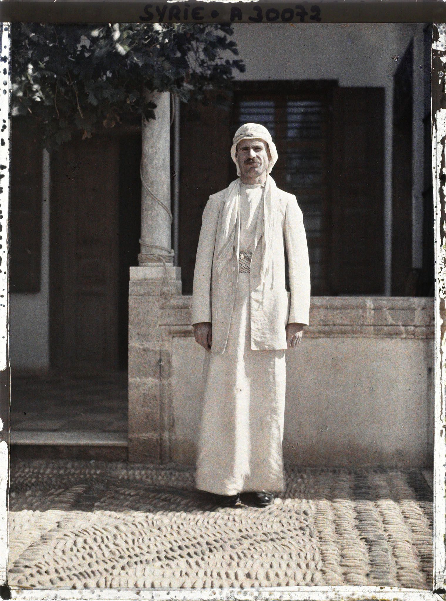 Image représentant Portrait d'El Ahmed Muhieddine, grand chef des Ismaéliens