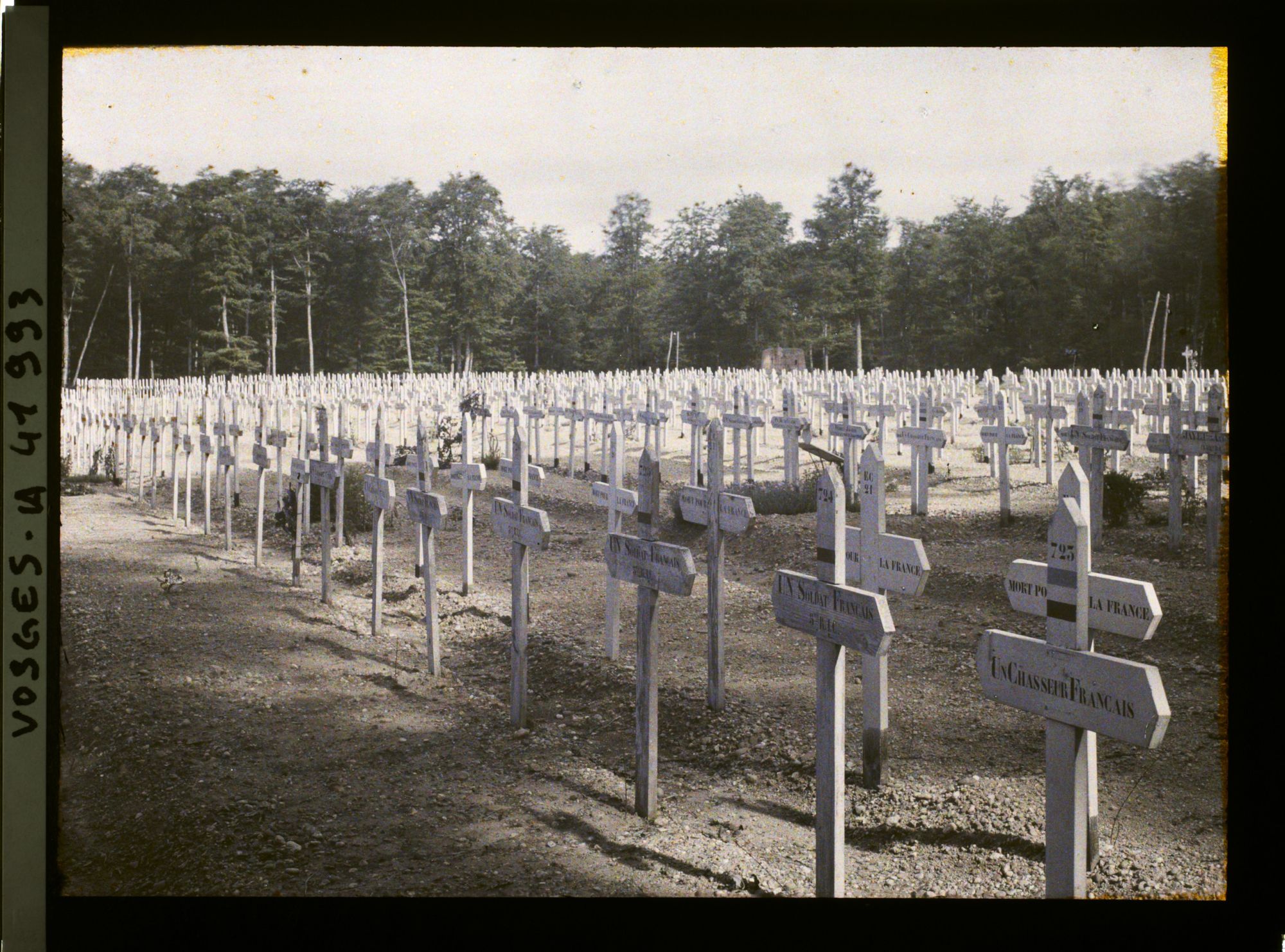 Image représentant France, Col de la Chipotte, Cimetière de la Chipotte