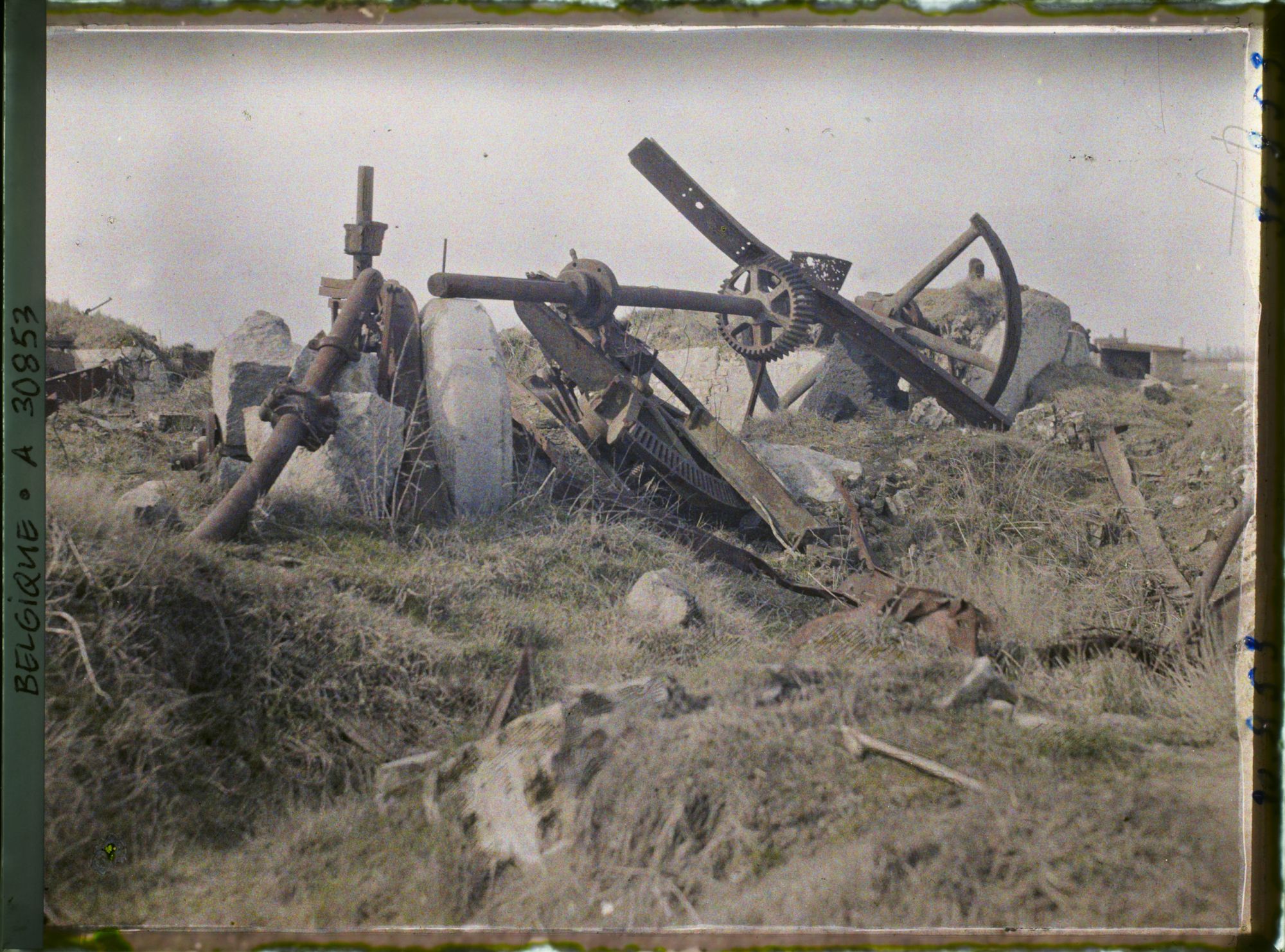 Image représentant Belgique, Dixmude, Ruines de la Minoterie