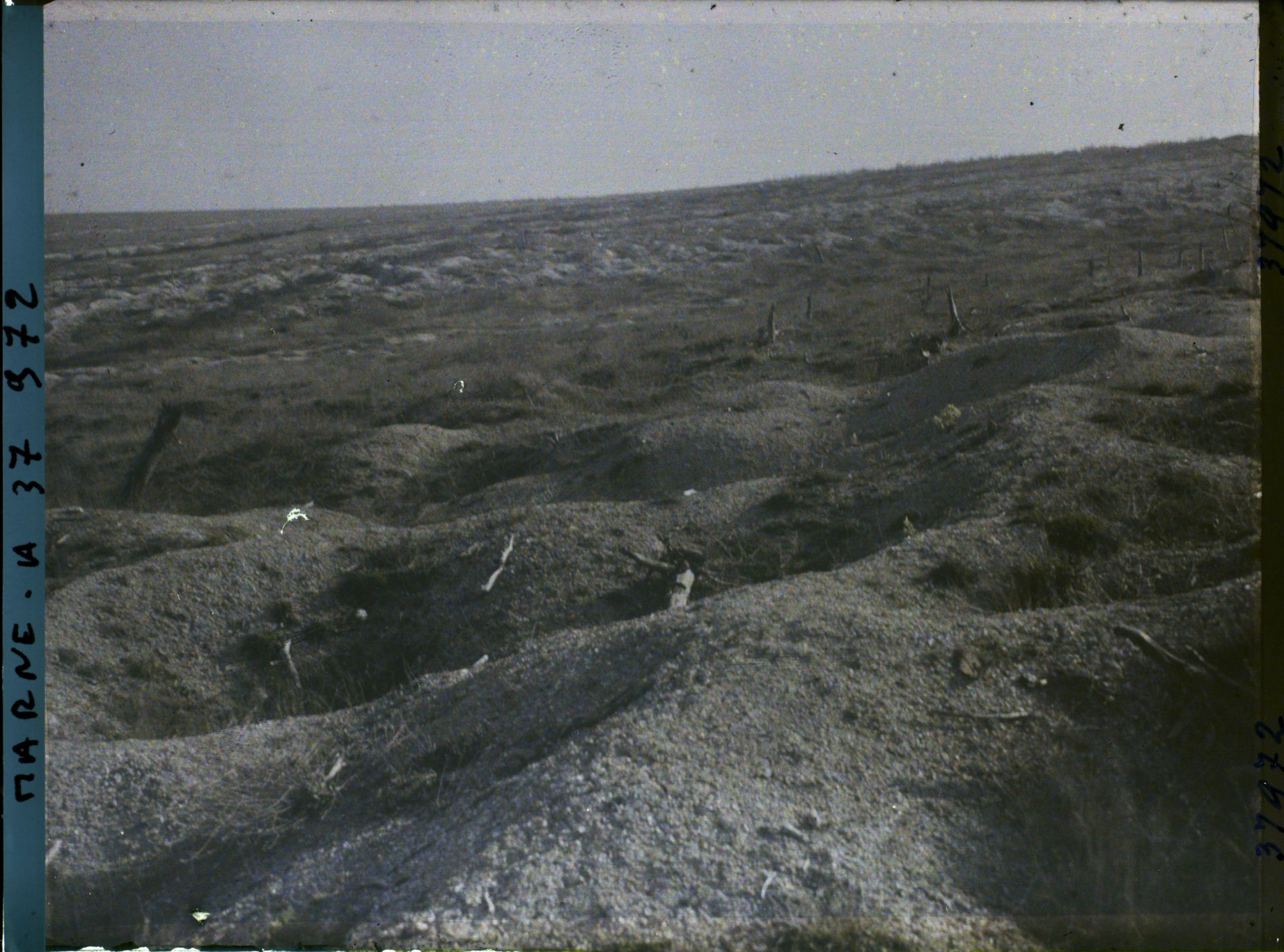Image représentant France, Mont Cornillet, Aspect du terrain vers le Mont Blond