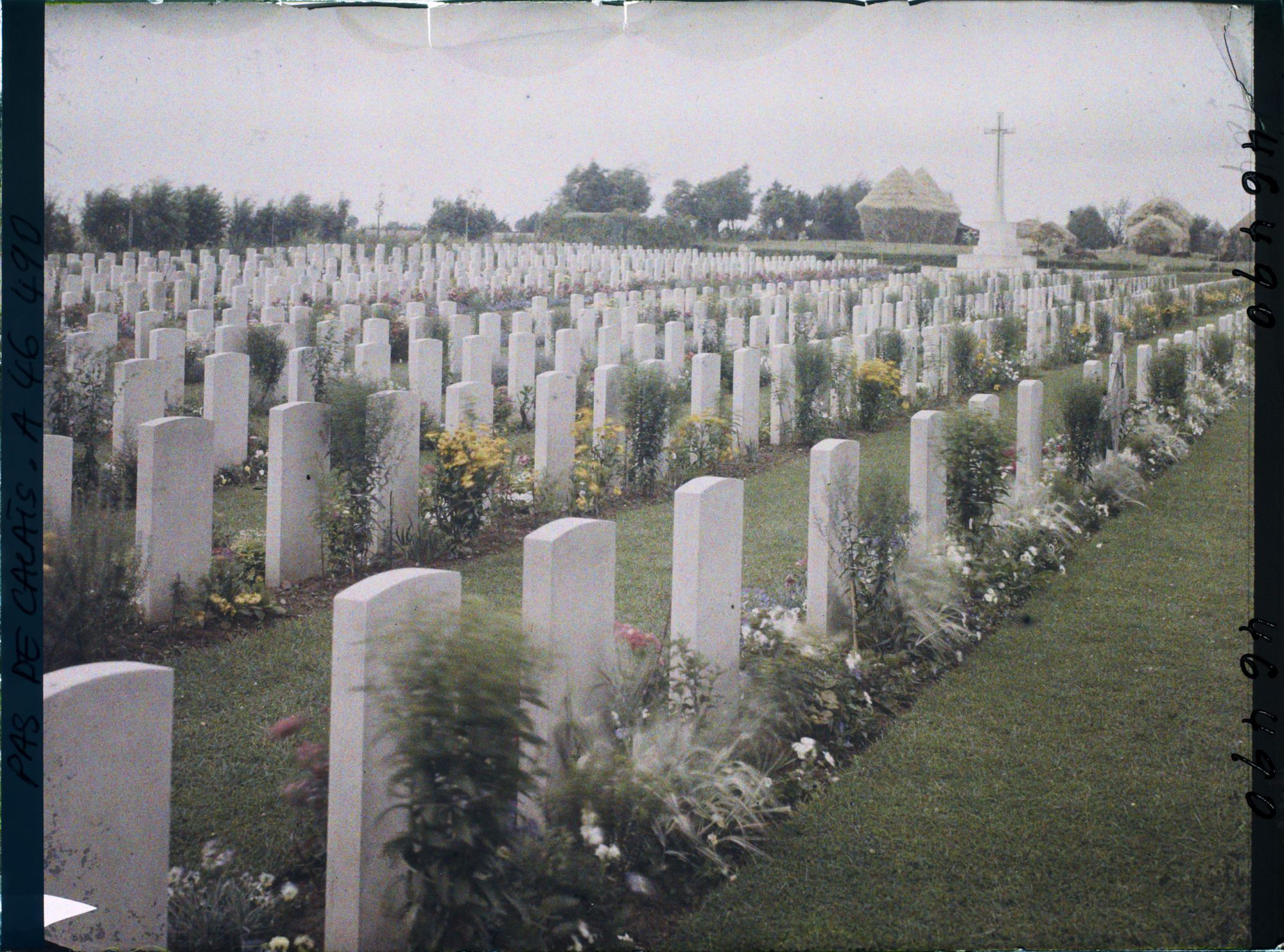 Image représentant France, Roclincourt, Le Cimetière Anglais