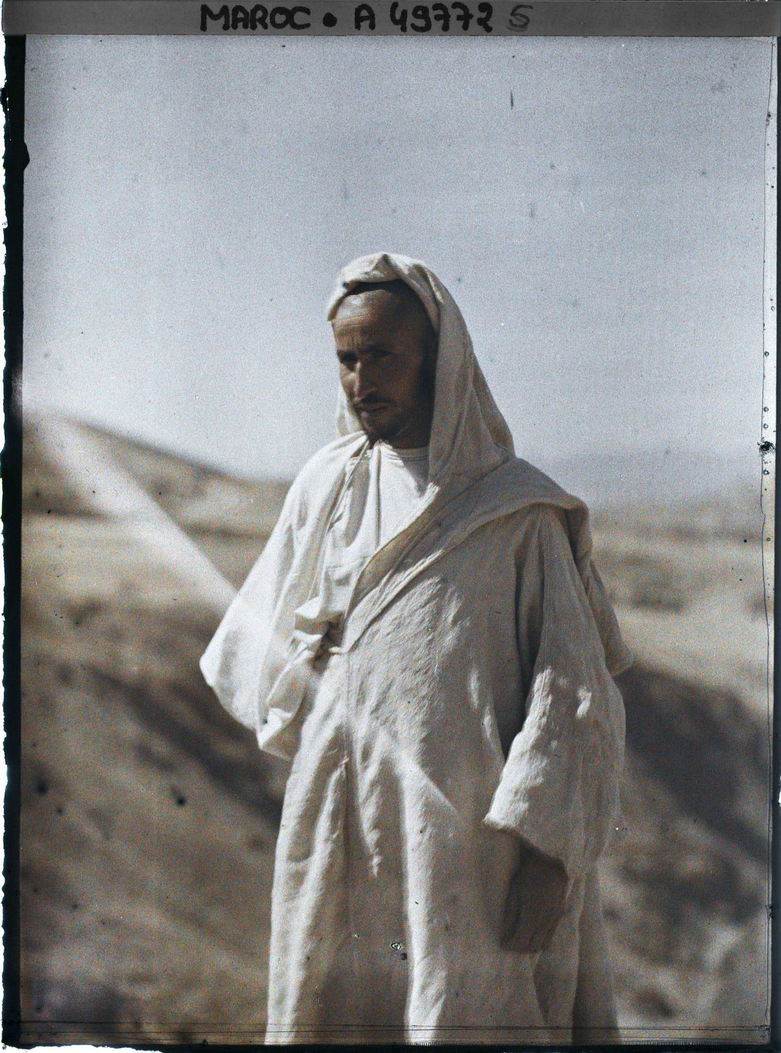 Image représentant Un berbère de la tribu des Branès