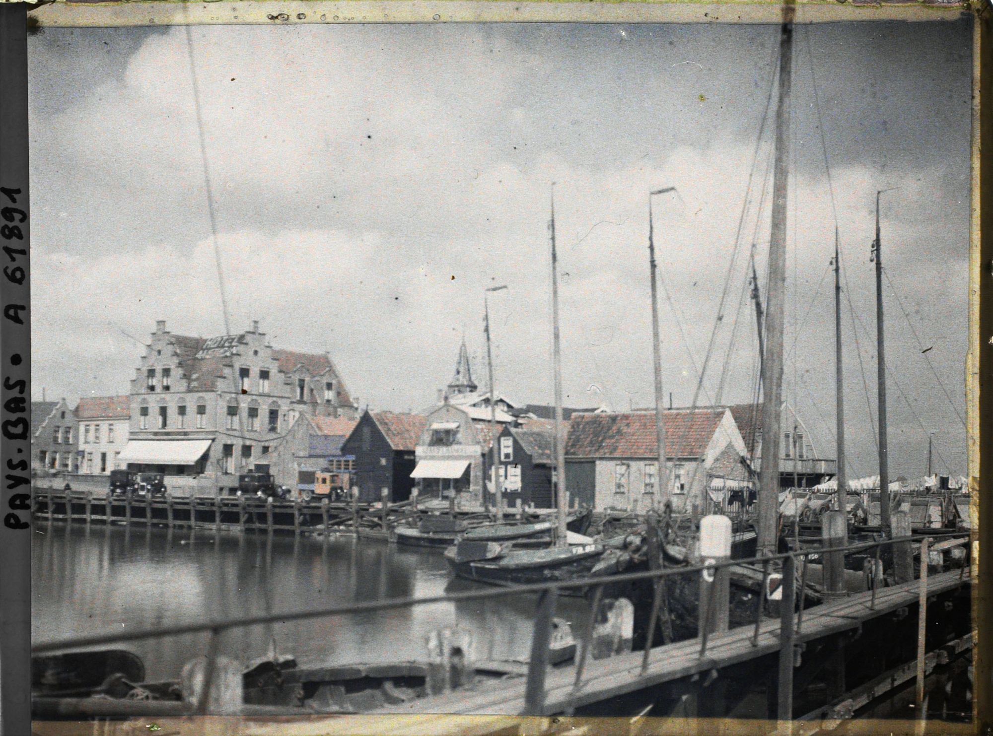 Image représentant Le port, côté nord