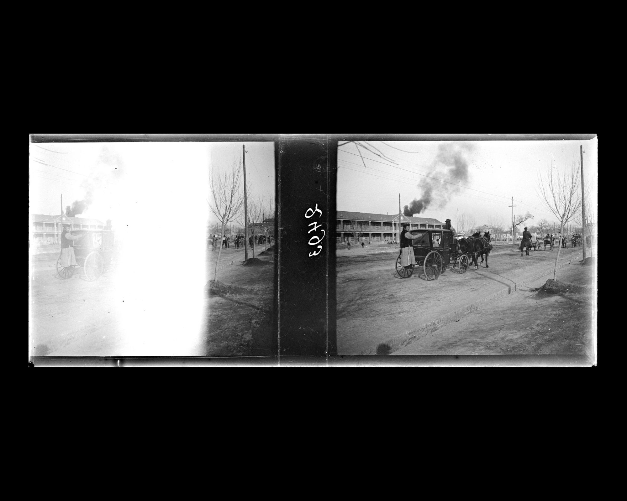 Image représentant Partie est de Dongchanganjie ("rue de la Paix Éternelle, tronçon est"), ou Viale Italia