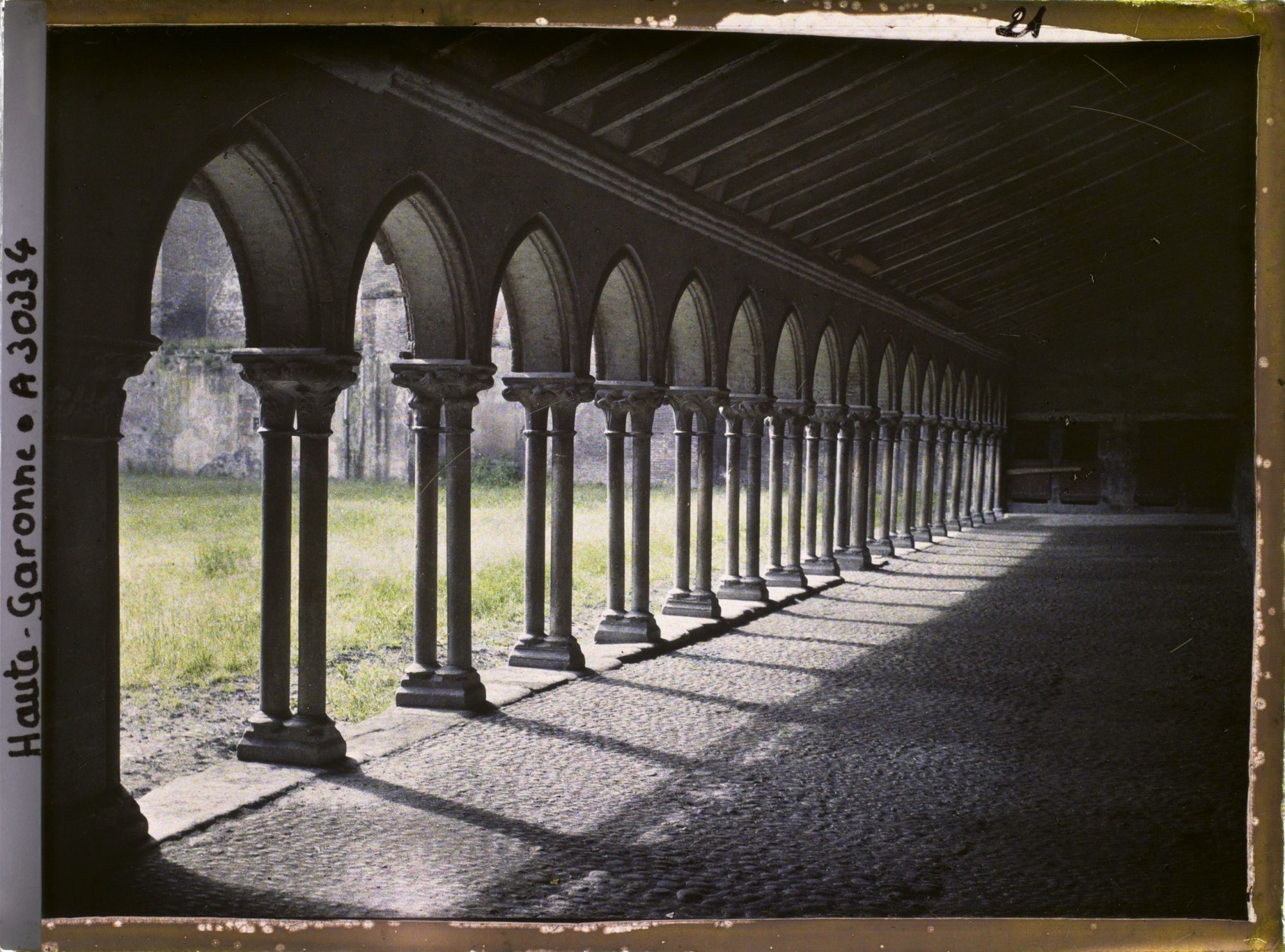 Image représentant Le cloître du couvent des Jacobins