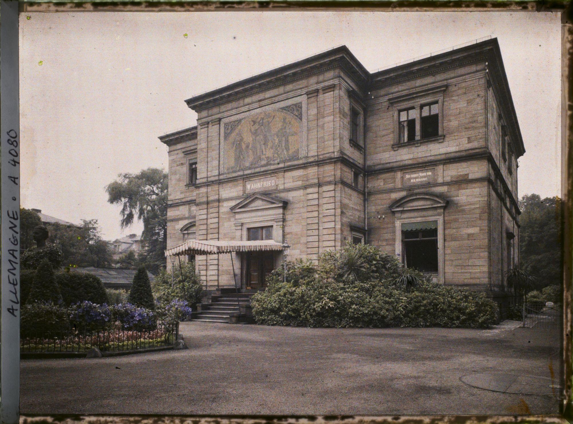 Image représentant Bavière, Bayreuth, Maison de Richard Wagner