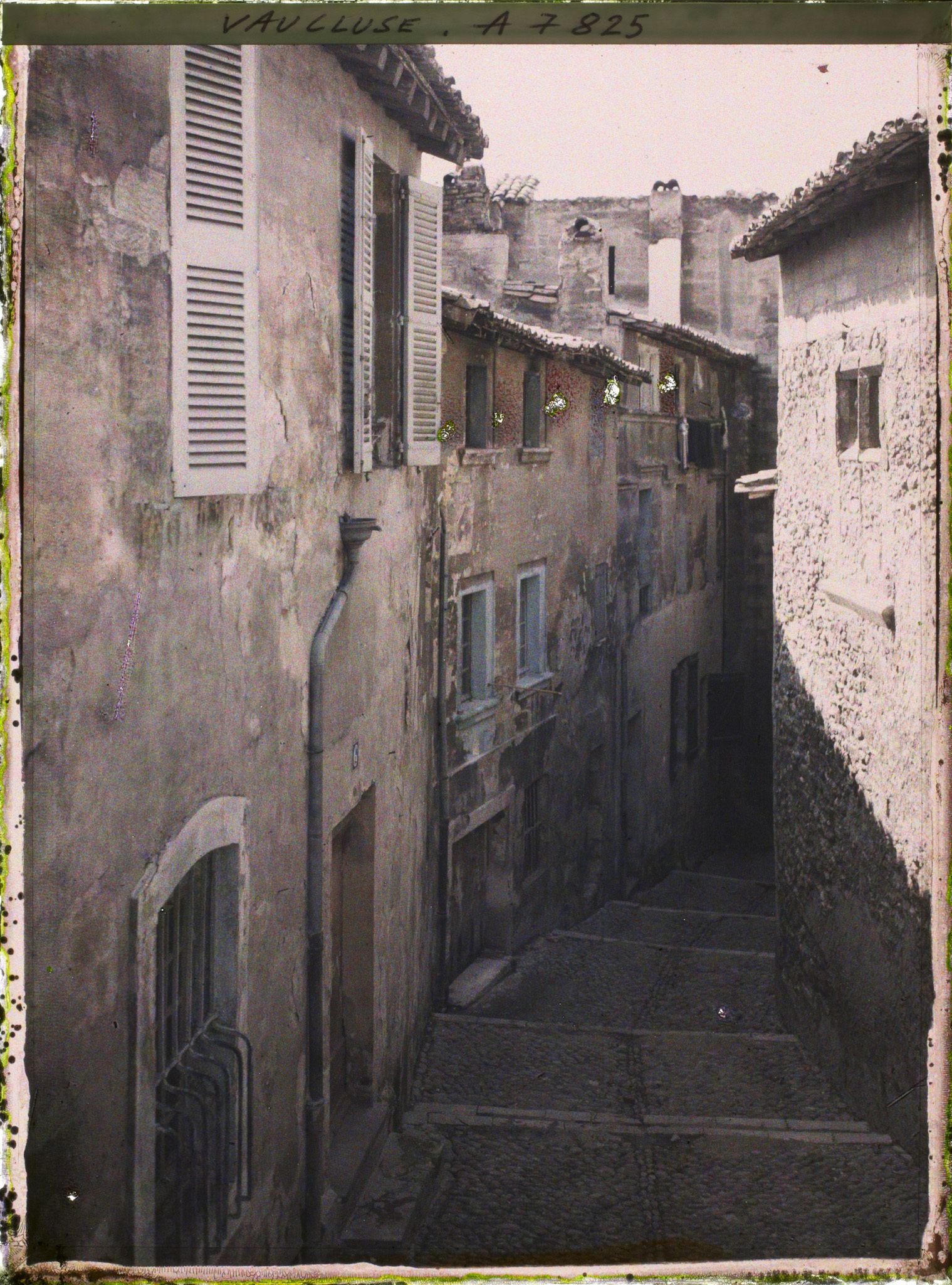 Image représentant La rue Pente Rapide