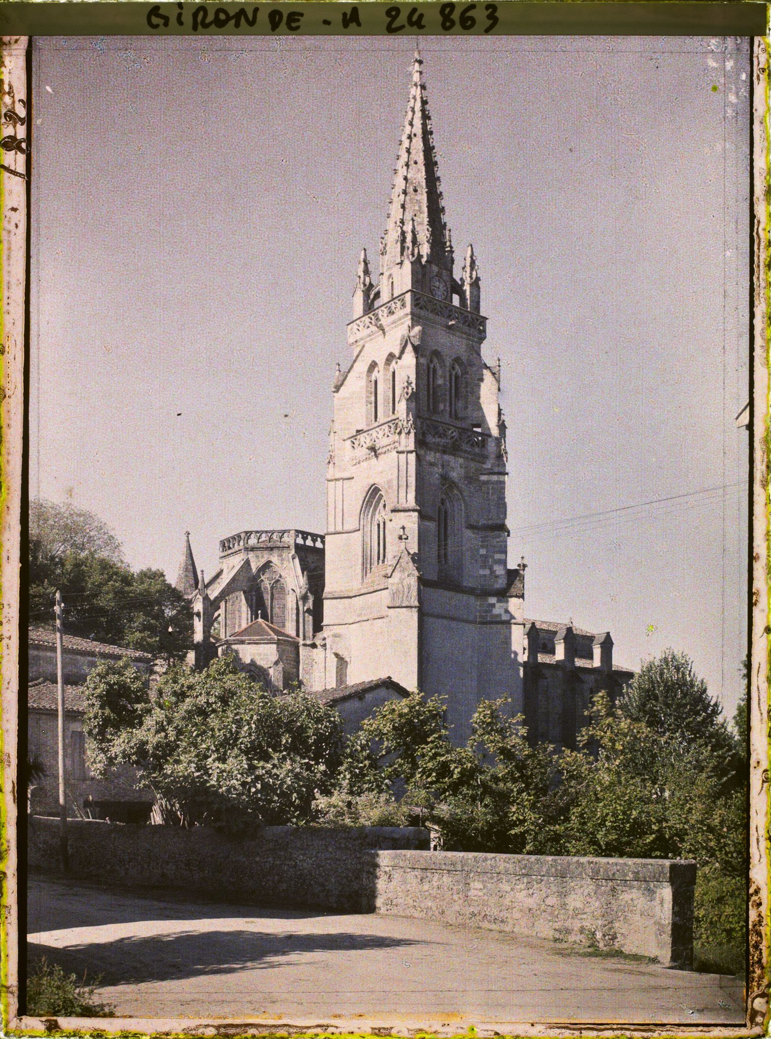Image représentant La collégiale Notre-Dame
