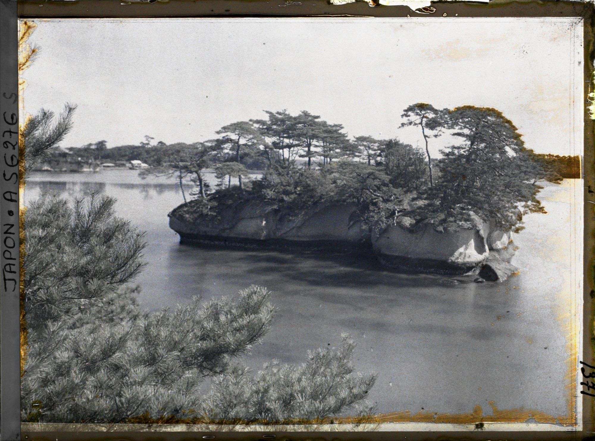 Image représentant Un des îlots de la baie de Matsushima