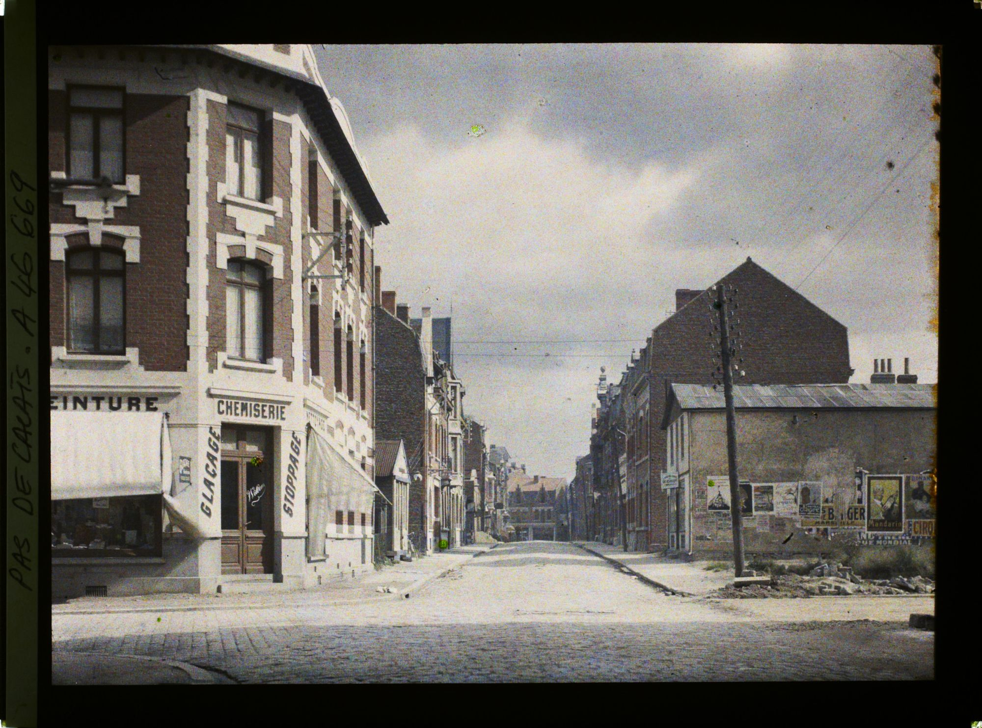 Image représentant France, Lens, Rue Gambetta