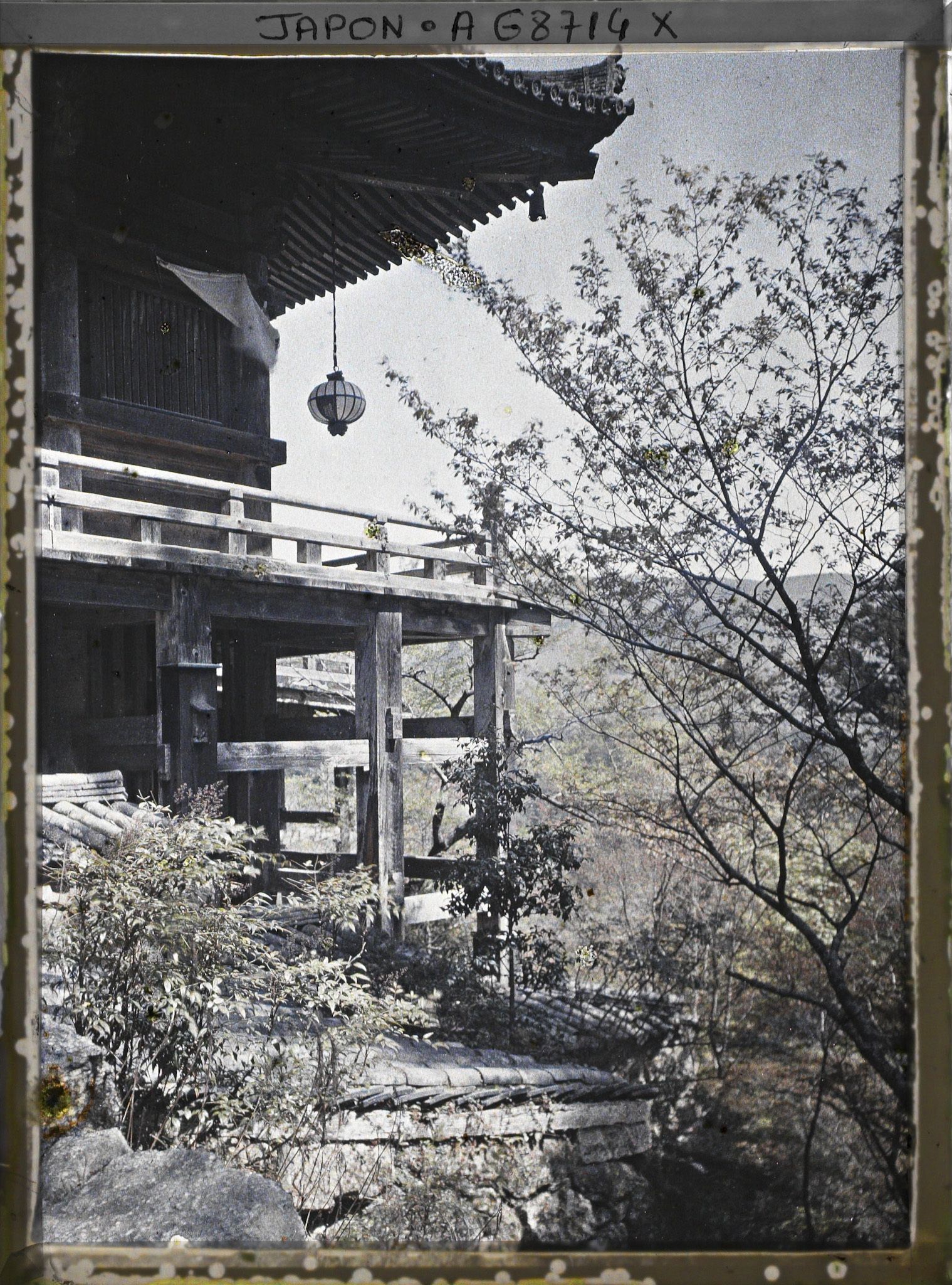 Image représentant Le hondo du temple Hase-dera