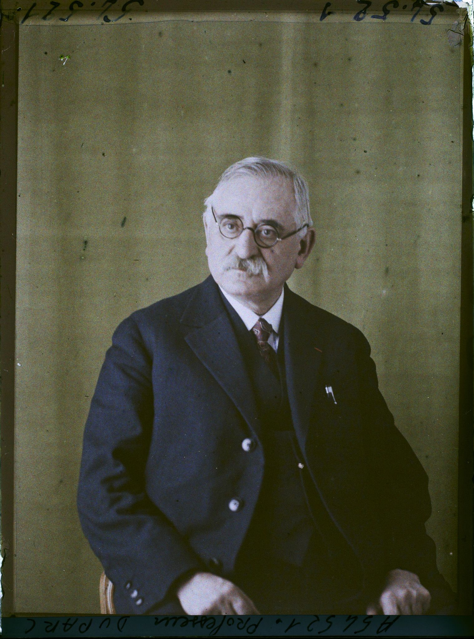 Image représentant Monsieur le professeur Louis Duparc