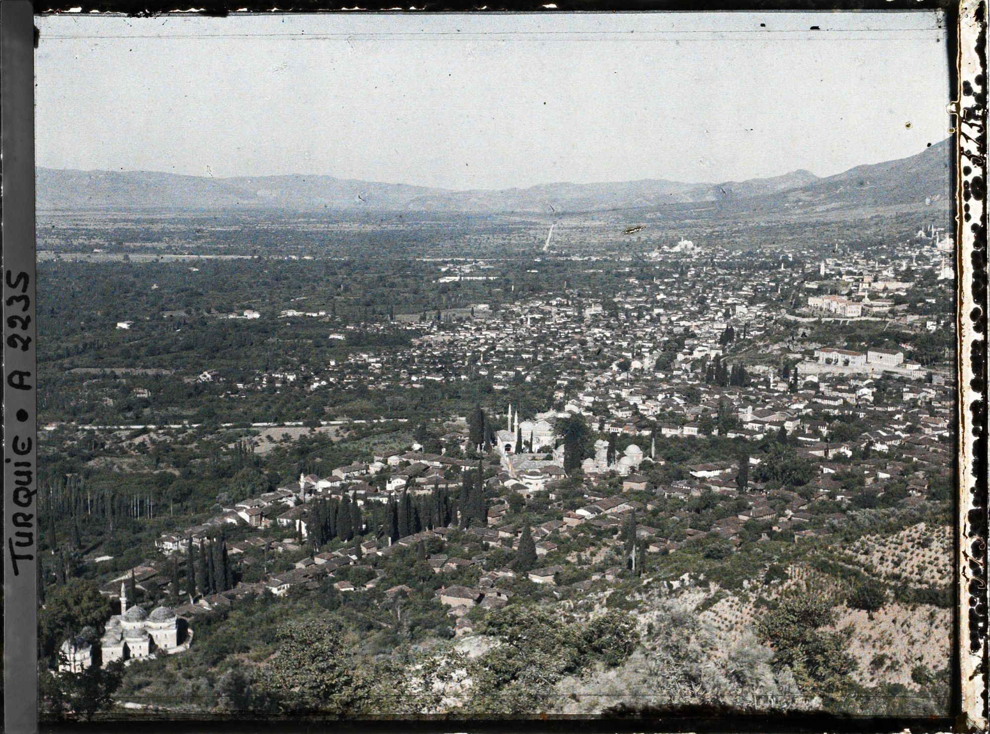 Image représentant Panorama de la ville (d'ouest en est)