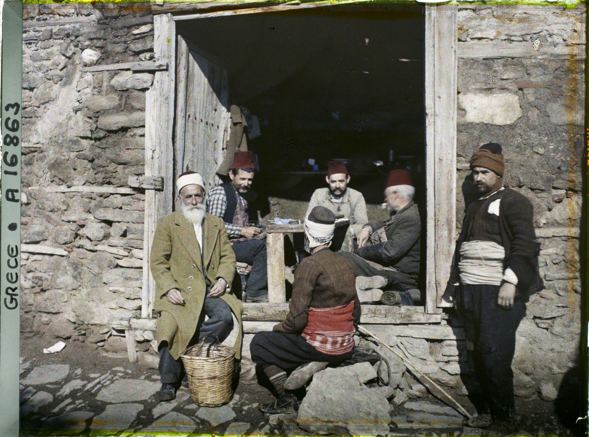 Image représentant Grèce, Salonique, Boutique de Savetier