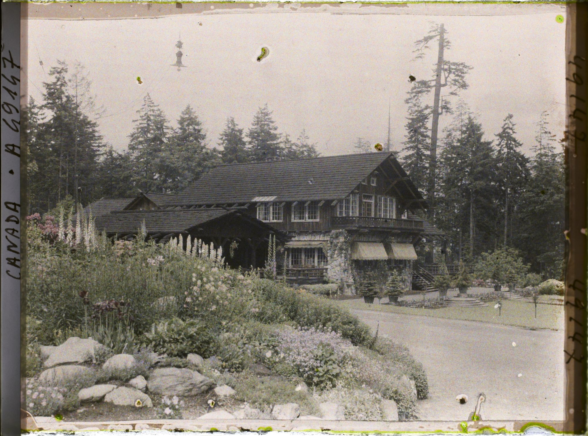 Image représentant Canada, Vancouver, Stanley Park - Café Restaurant du Parc