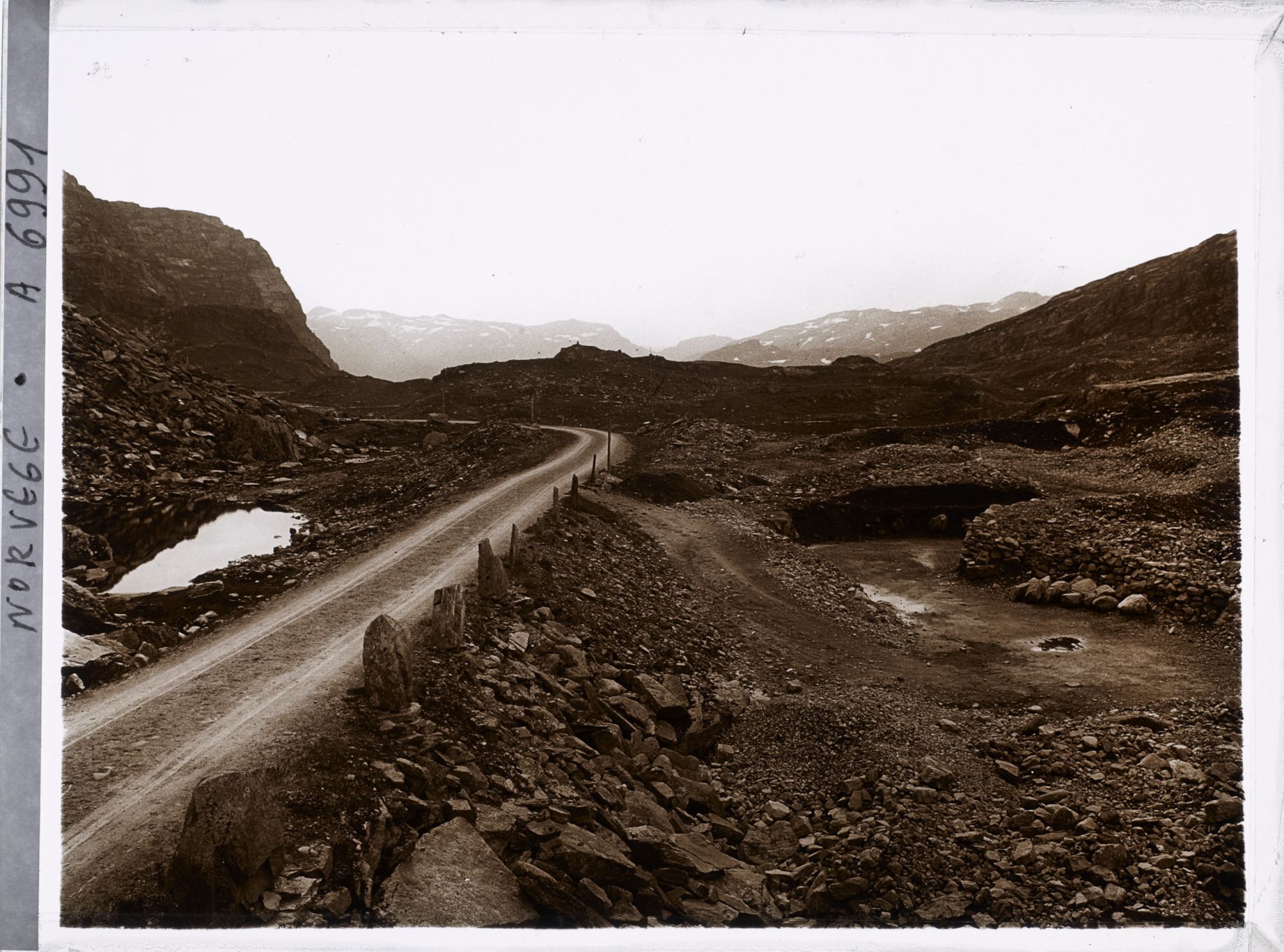 Image représentant Sur la route de Briedfond à Odda