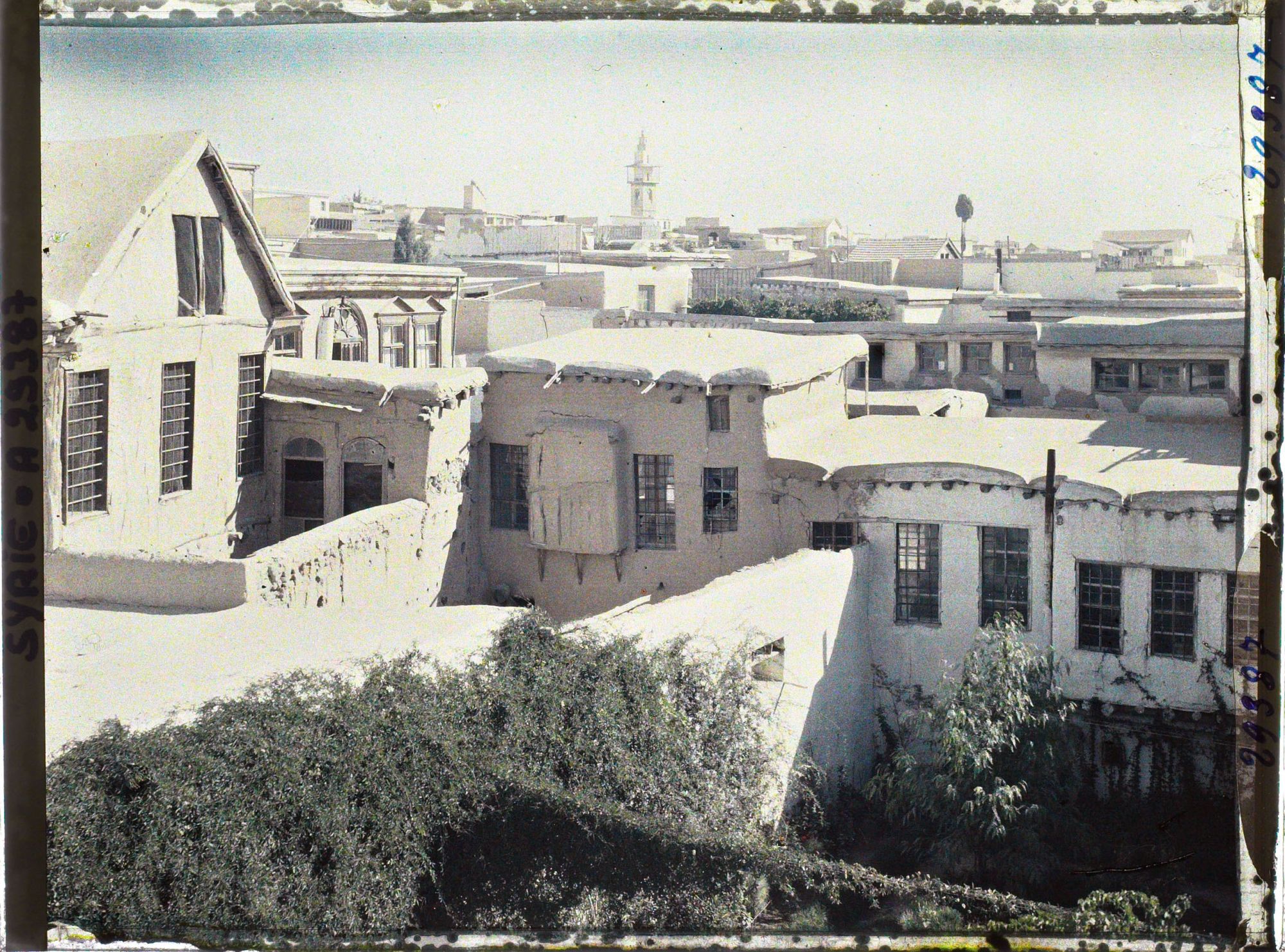 Image représentant Panorama sur des habitations