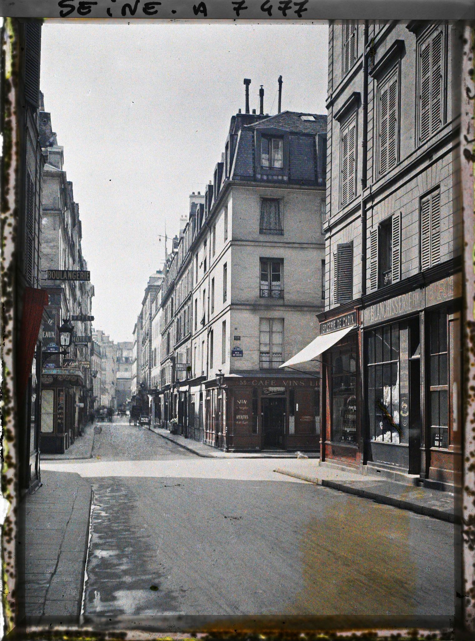 Image représentant Croisement des rues de Beaune et de Lille