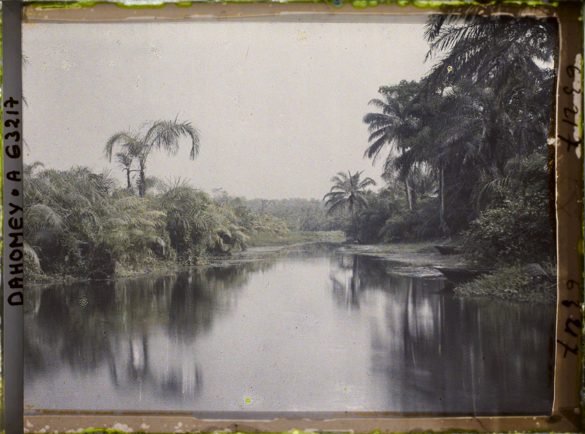 Image représentant Le marigot ou lagune d'Adjarra