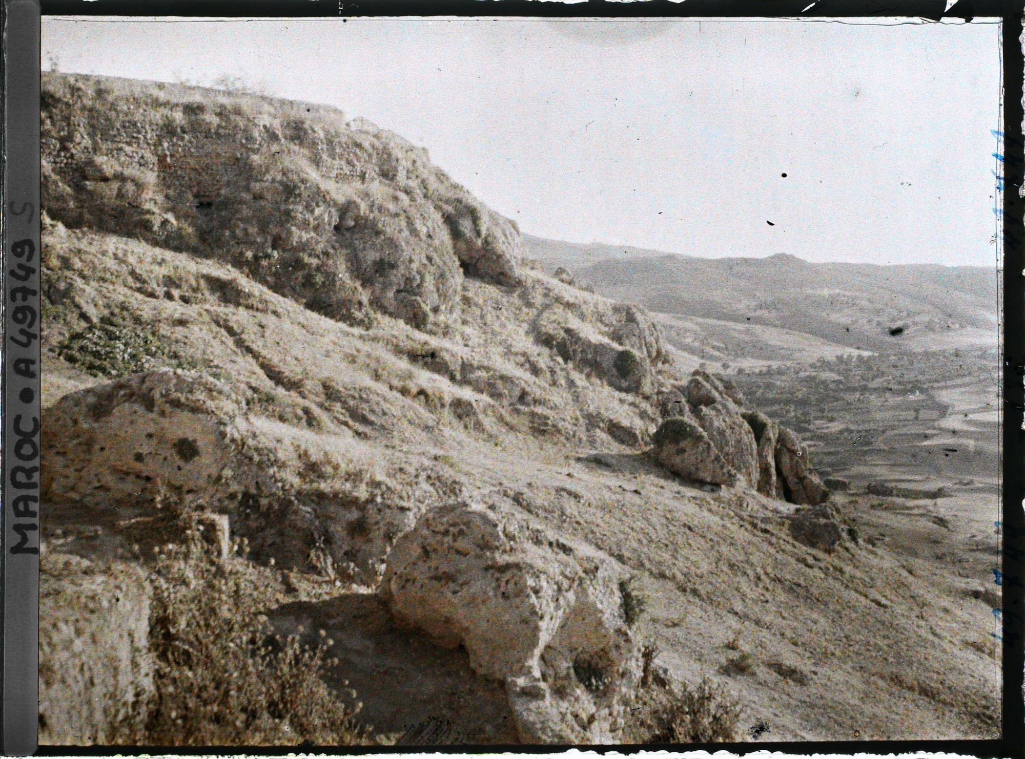 Image représentant Les montagnes vers l'ouest