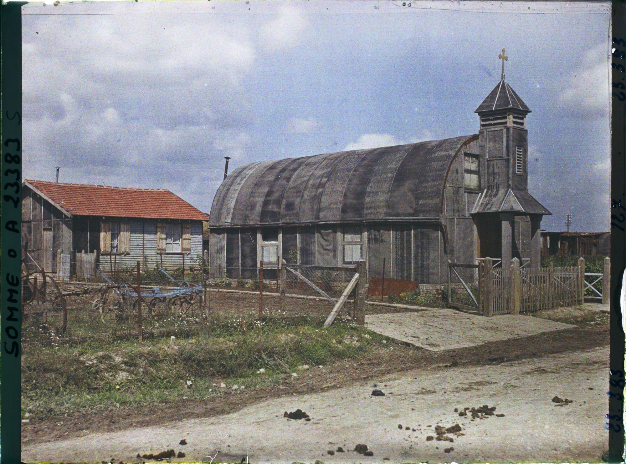 Image représentant France, Barleux, L'Eglise provisoire