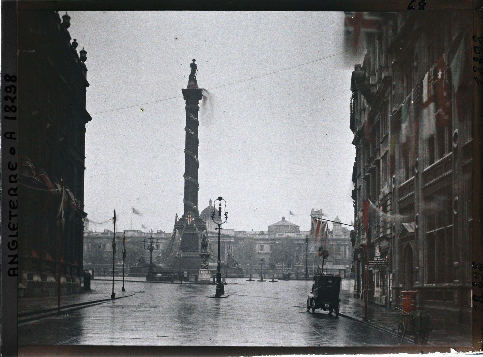 Image représentant La colonne Nelson sur Trafalgar Square