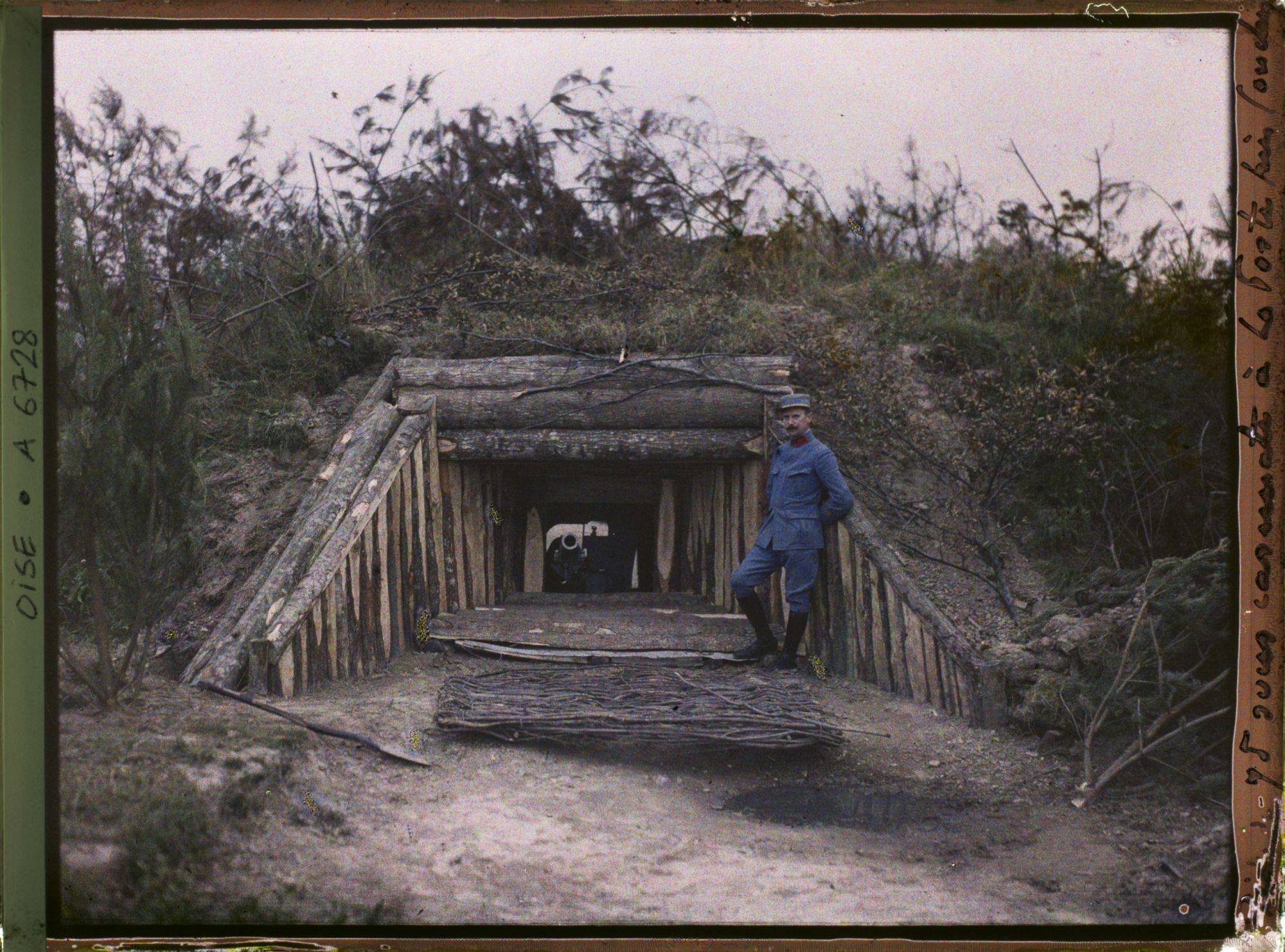Image représentant Pièce de 75 sous casemate