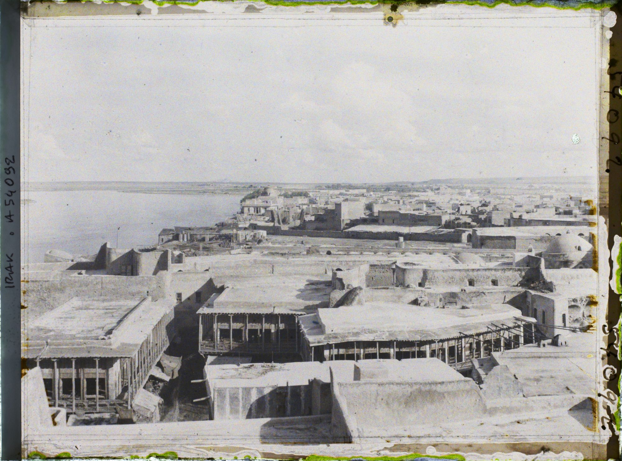 Image représentant Vue sur la ville et le Tigre