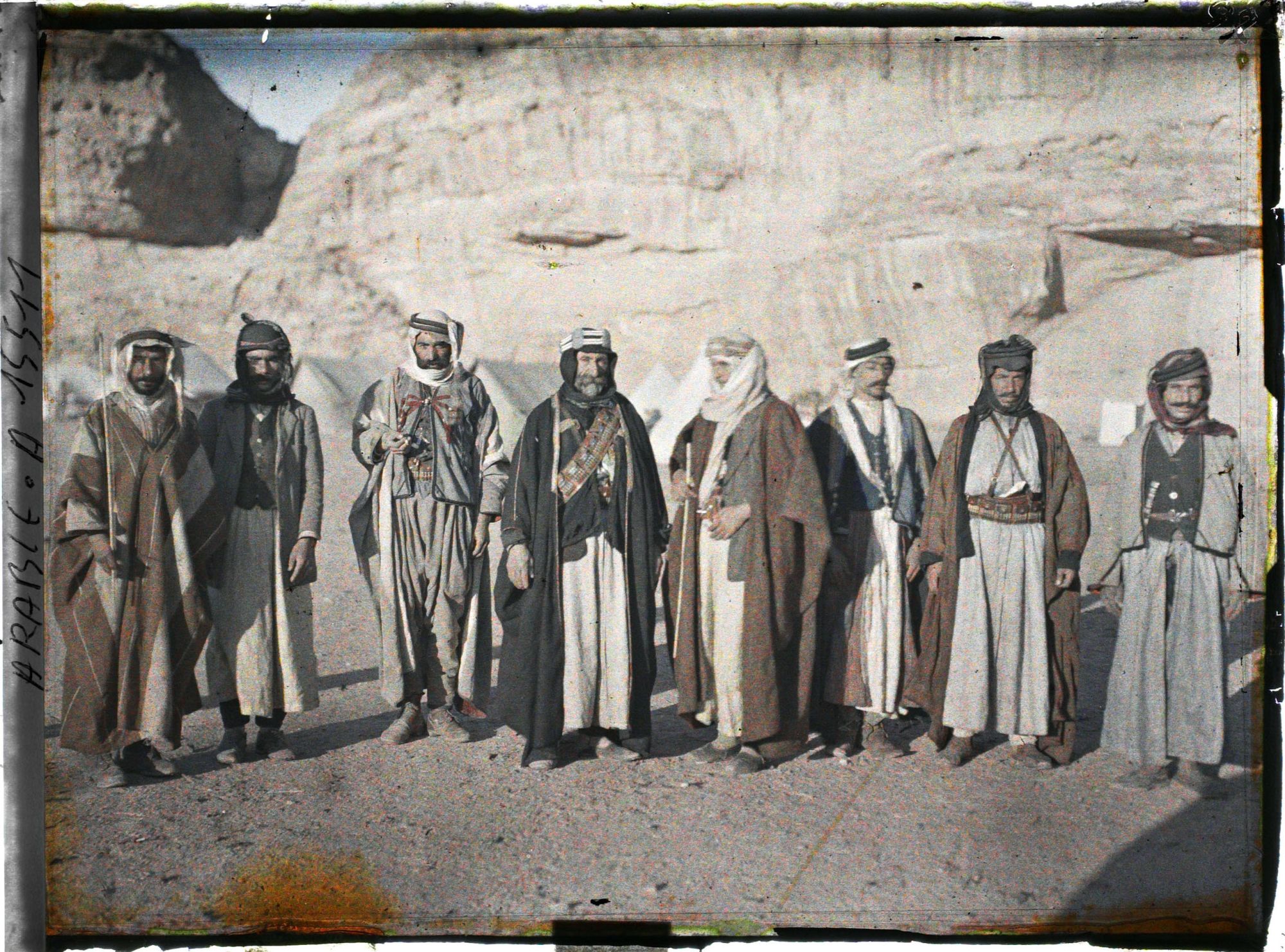 Image représentant Combattants druzes des forces arabes du royaume du Hedjaz