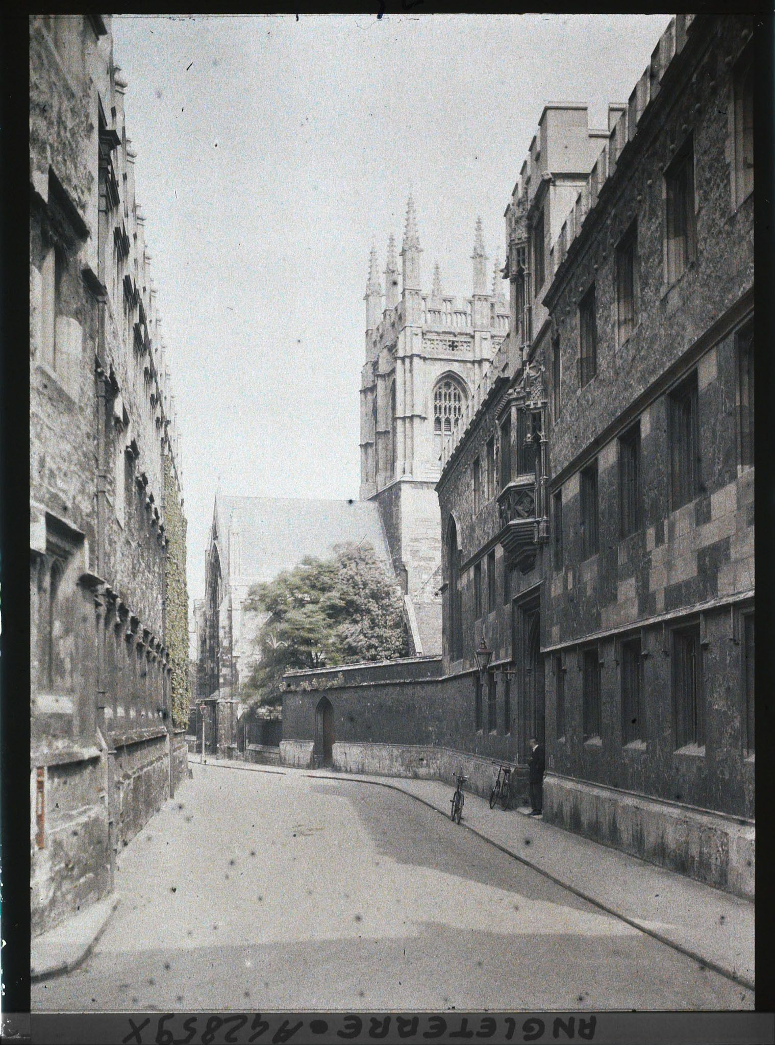 Image représentant Merton College sur Merton street