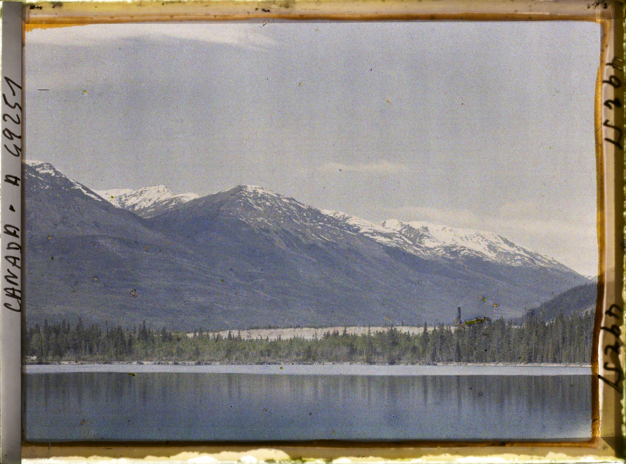 Image représentant Canada, Jasper-Parc, Lac vers S.O.