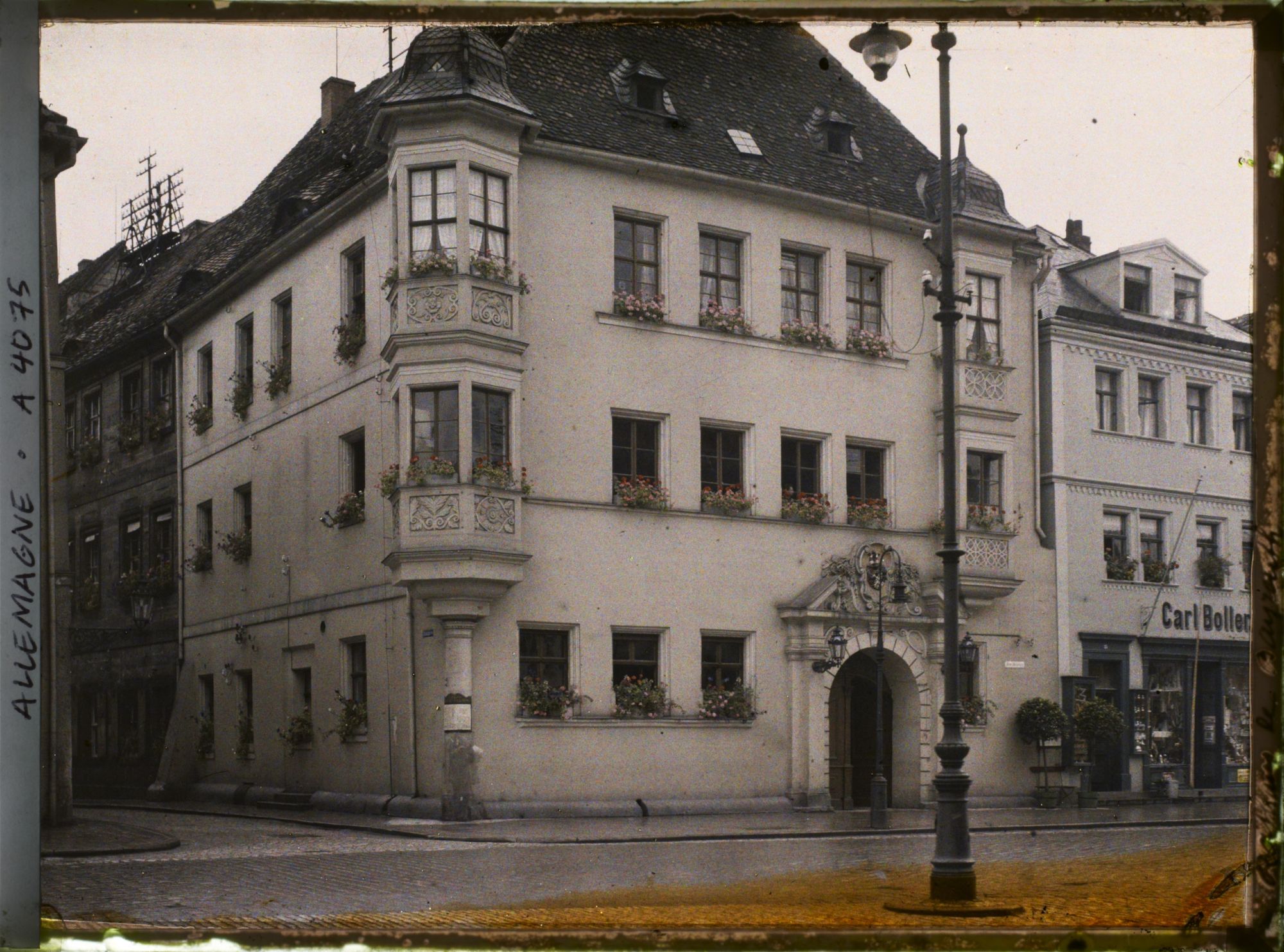 Image représentant Bavière, Bayreuth, L'Hotel de Ville (Rathaüs)